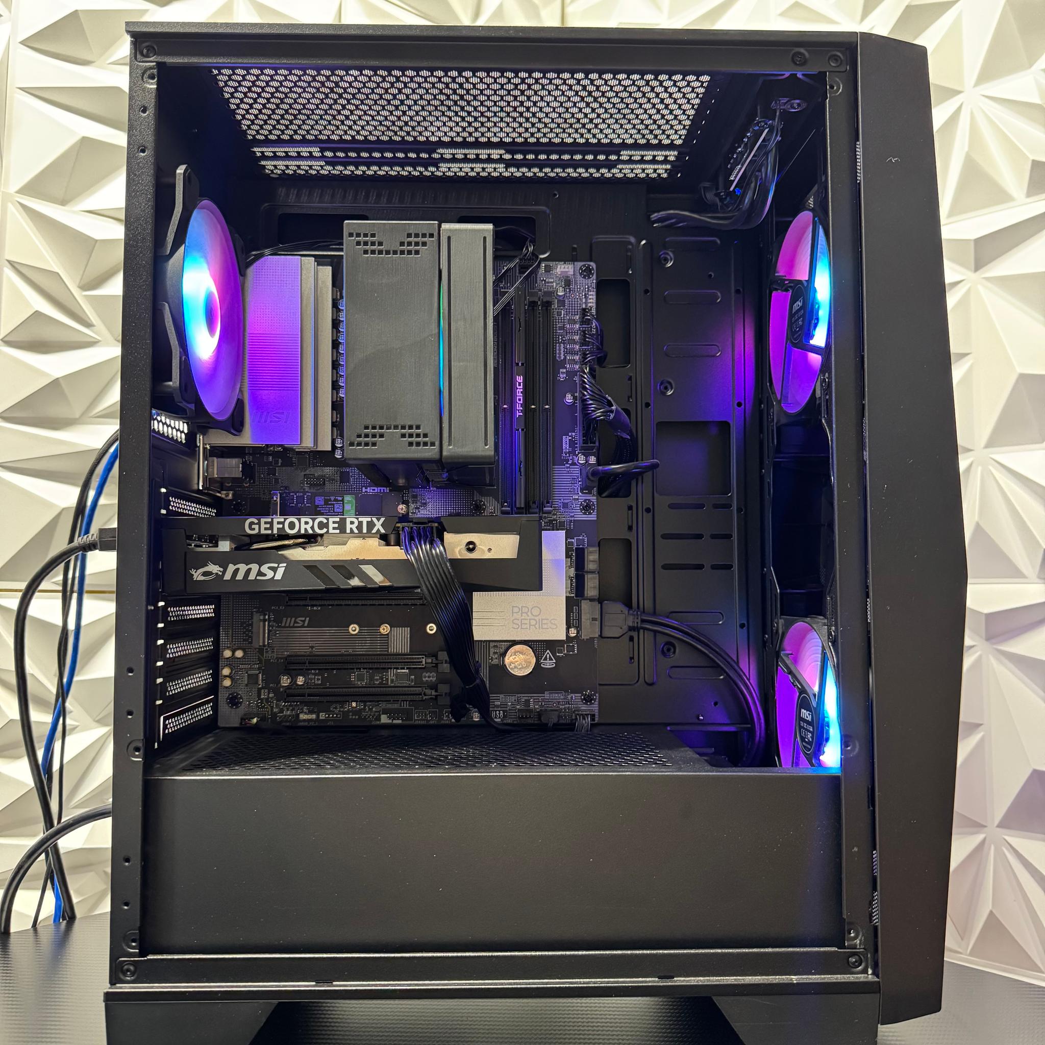 Custom Gaming PC Build