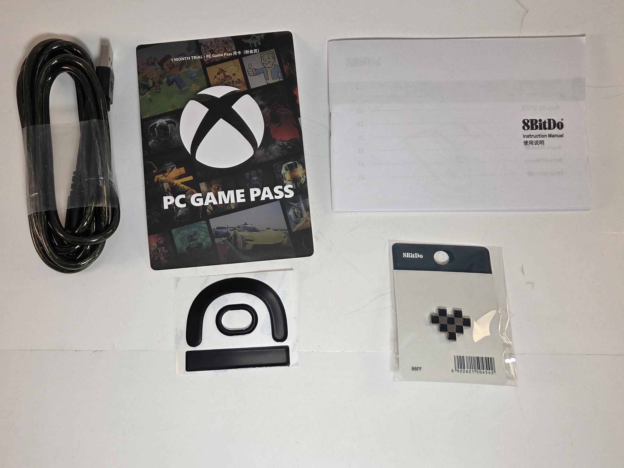 8bitdo Retro R8 Retro Mouse Xbox Theme