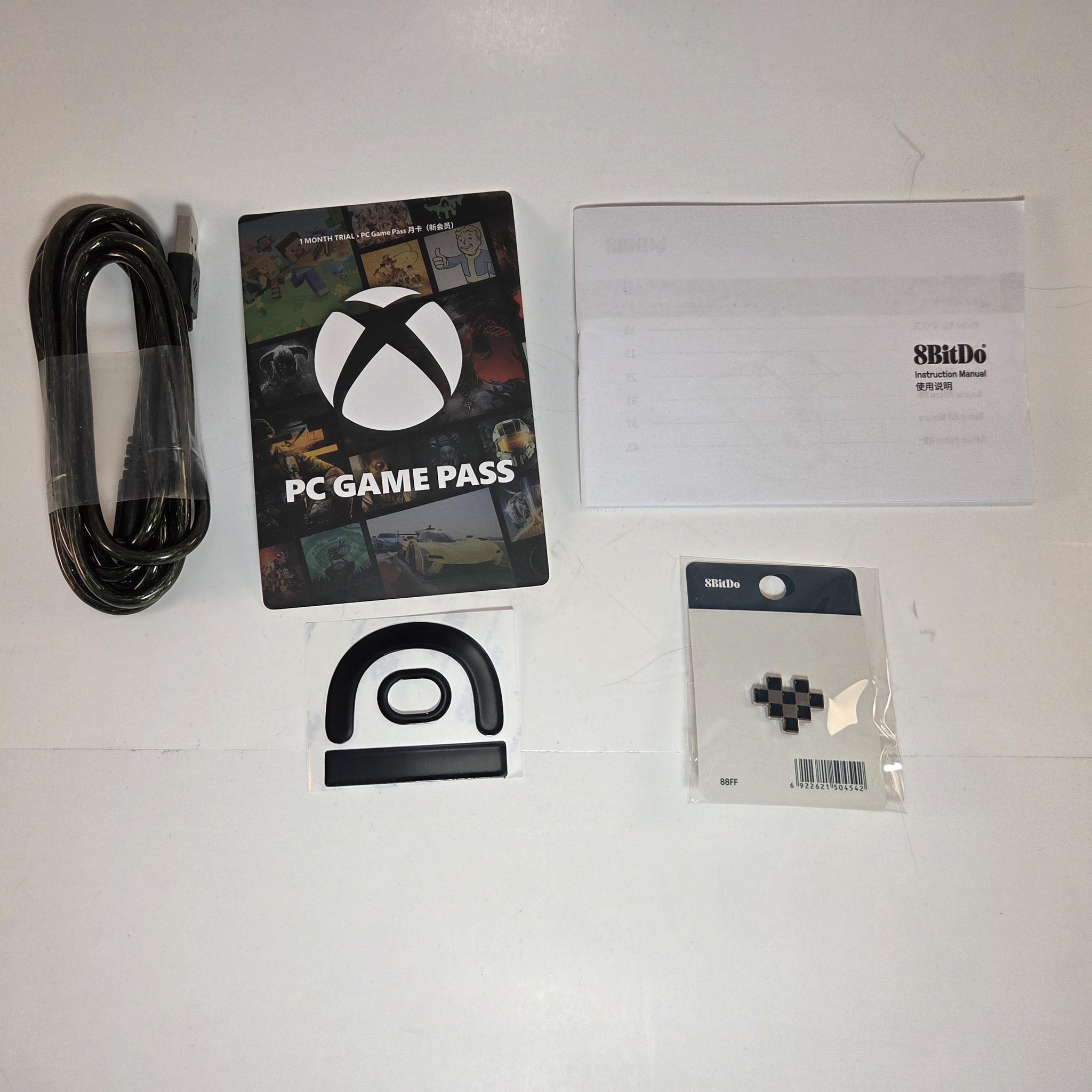 8bitdo Retro R8 Retro Mouse Xbox Theme