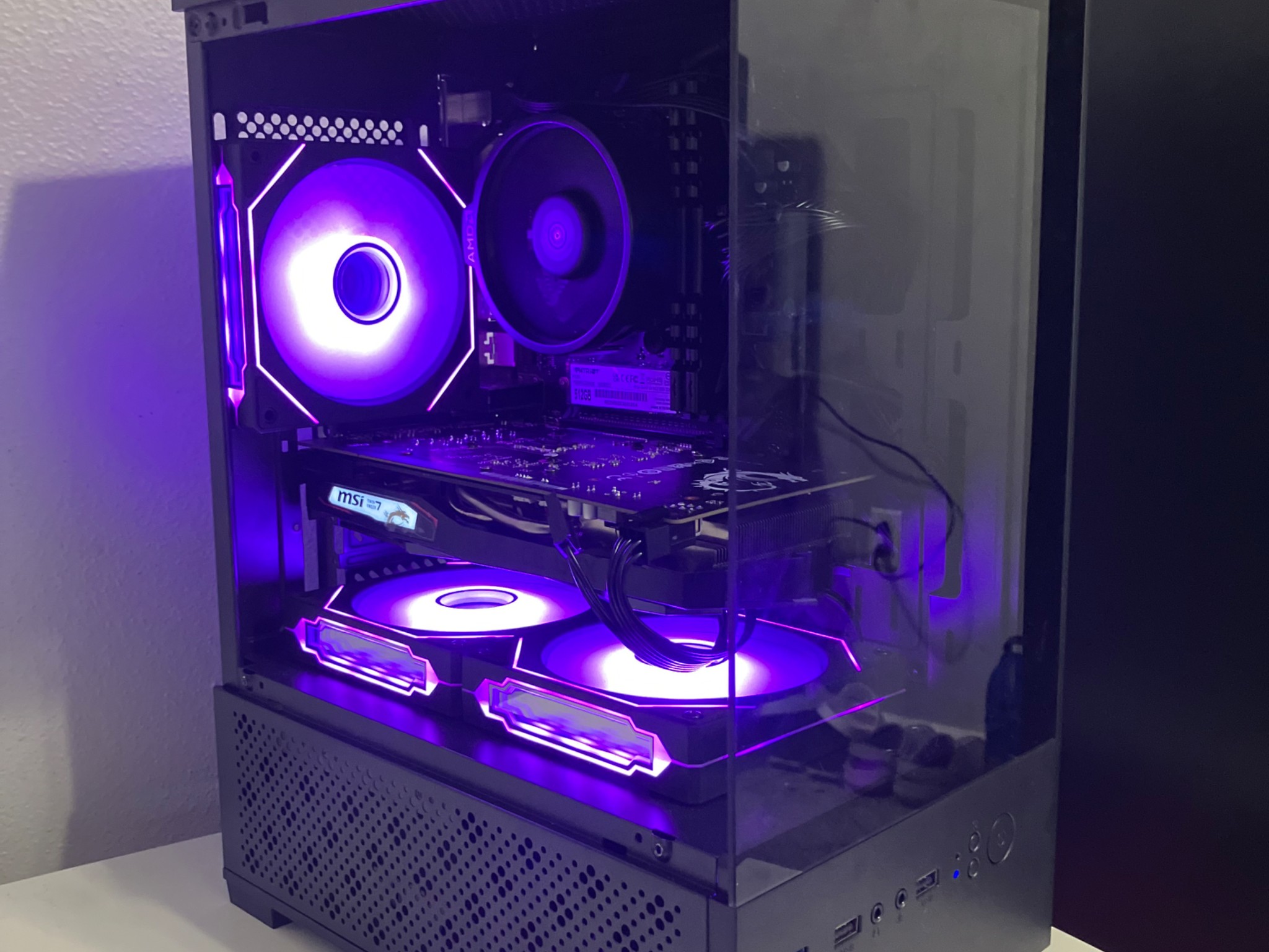 1080p BEAST👑   ❄️ FROST PC❄️