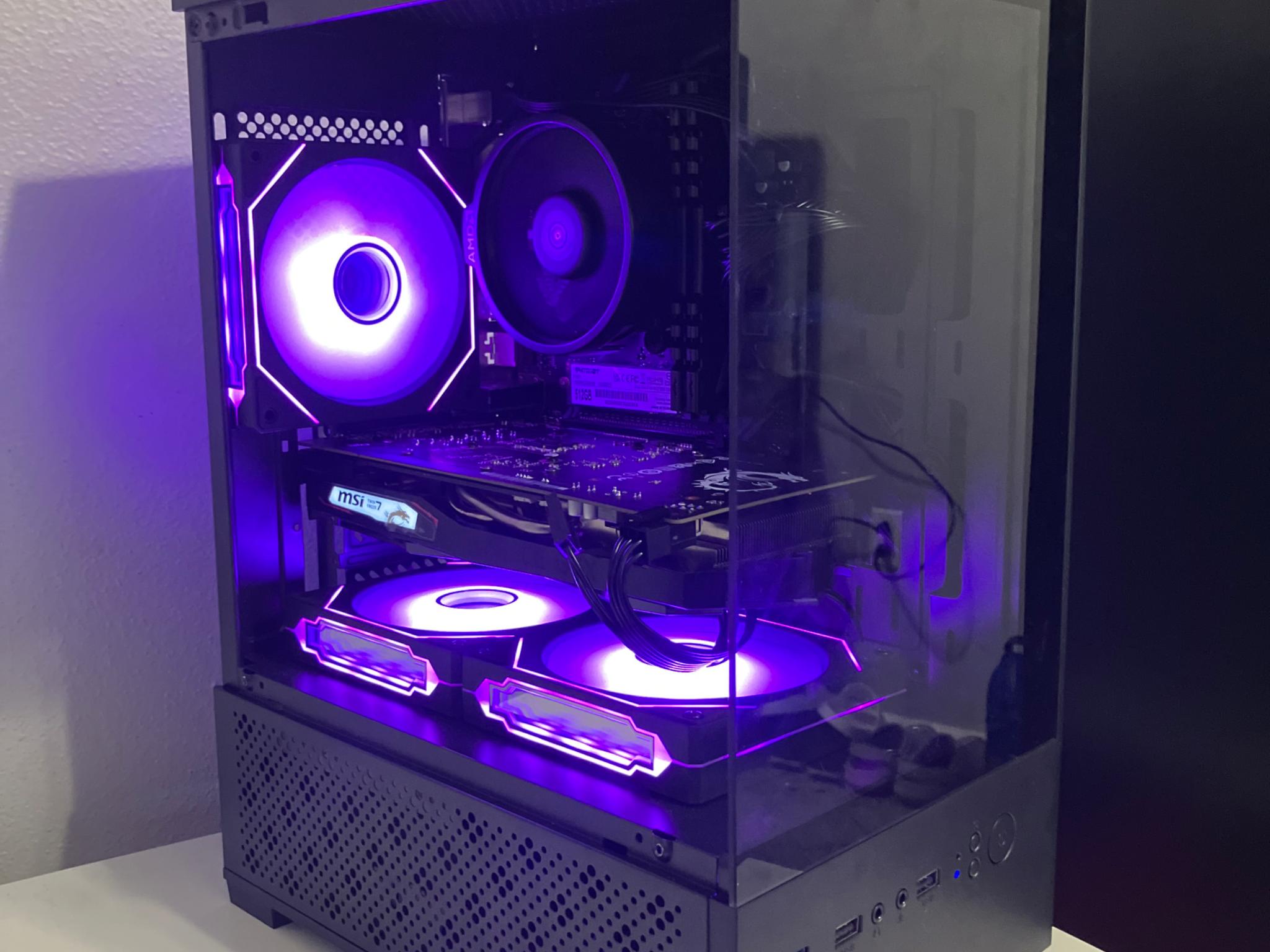 1080p BEAST👑   ❄️ FROST PC❄️