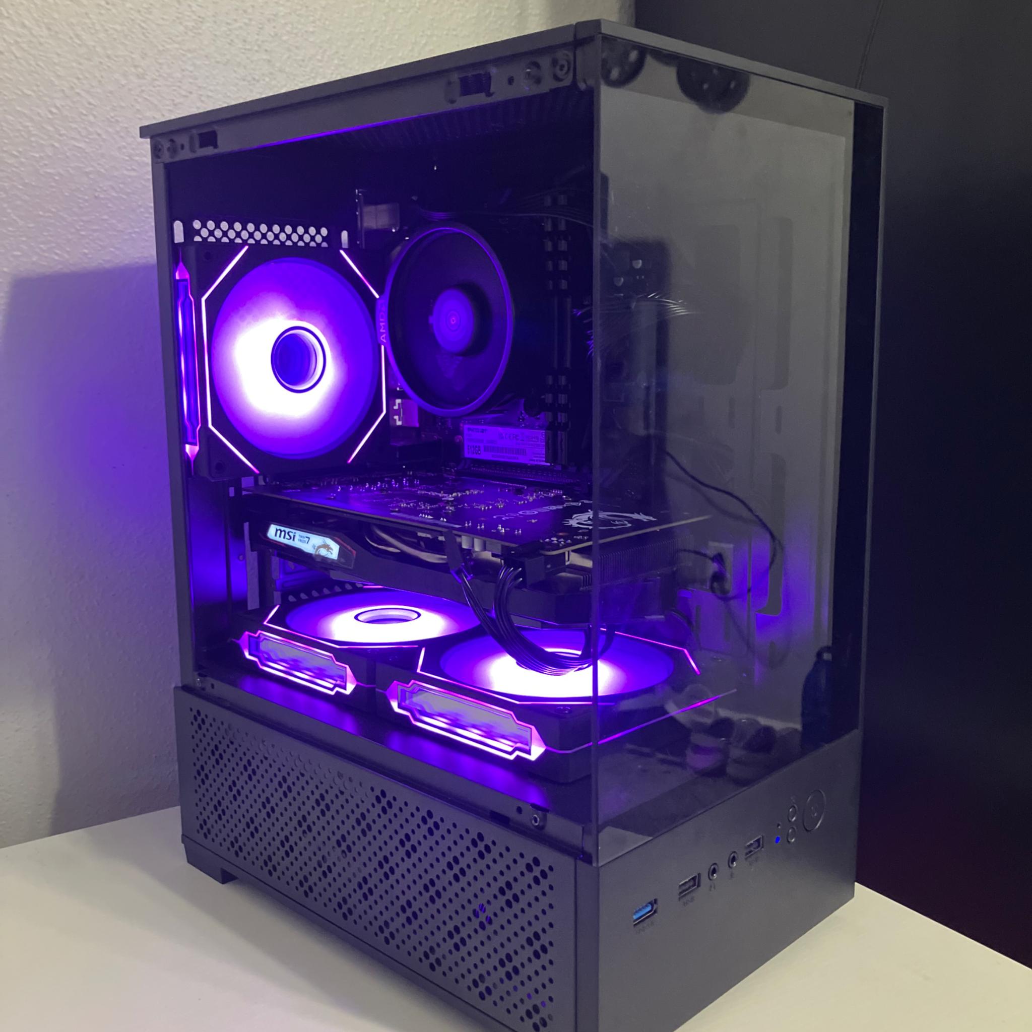 1080p BEAST👑   ❄️ FROST PC❄️