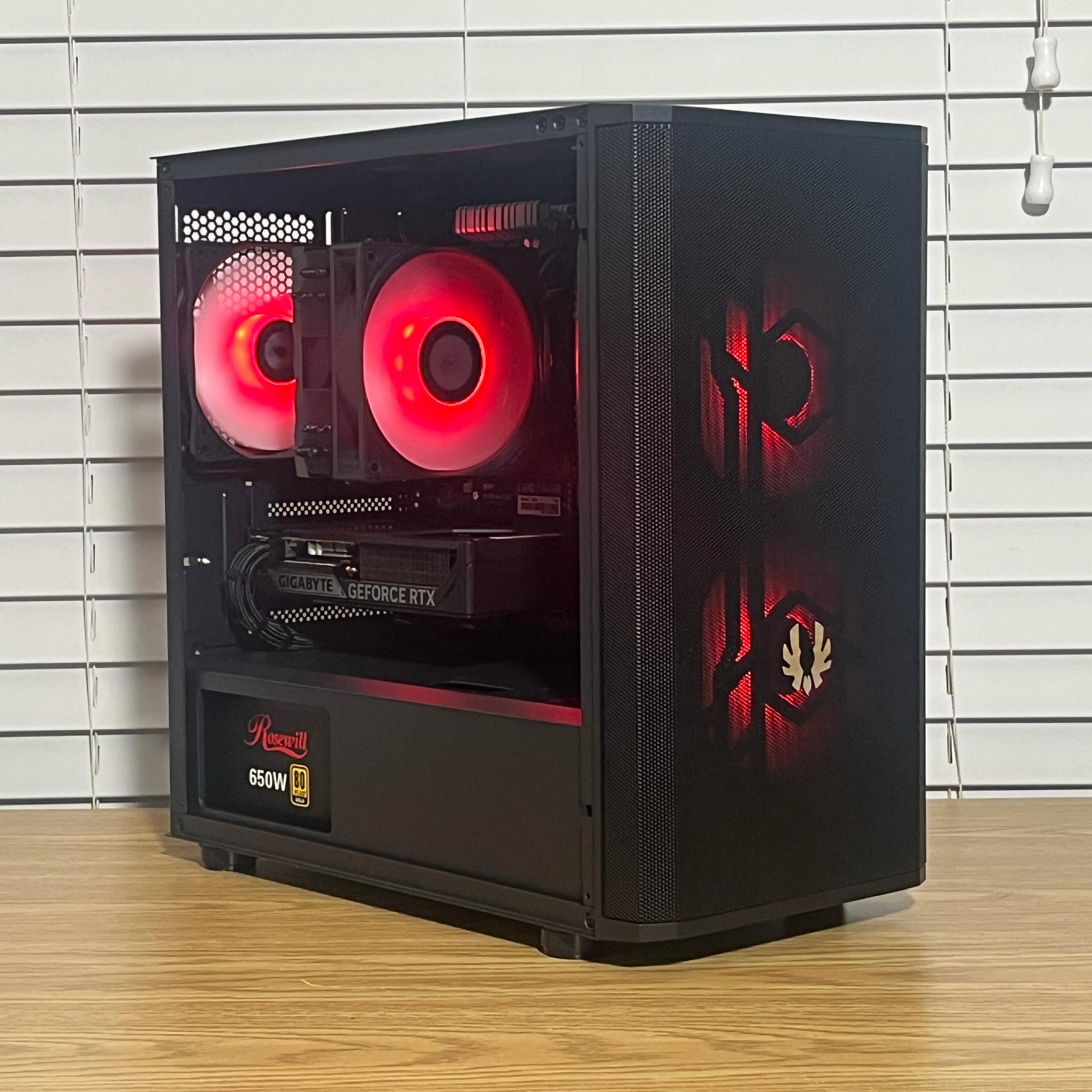 🖤💚Ryzen 5 5600 | RTX 5060 | 32GB DDR4 | 1TB SSD | Gaming PC💚🖤
