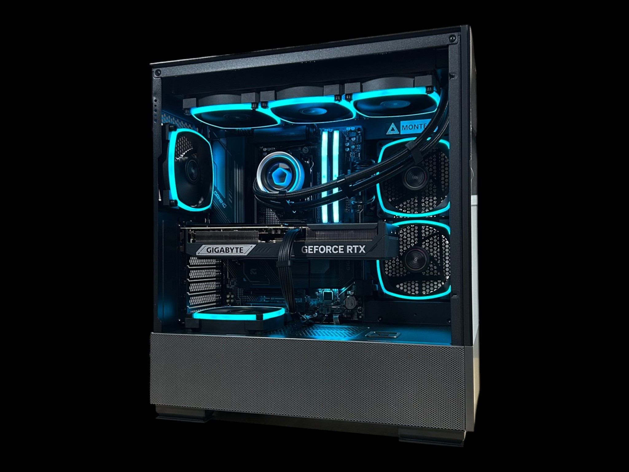 RTX 5070ti | Ryzen 7 9800X3D | 32GB DDR5 6200MT/s | 2TB NVMe | The Crusader RTX