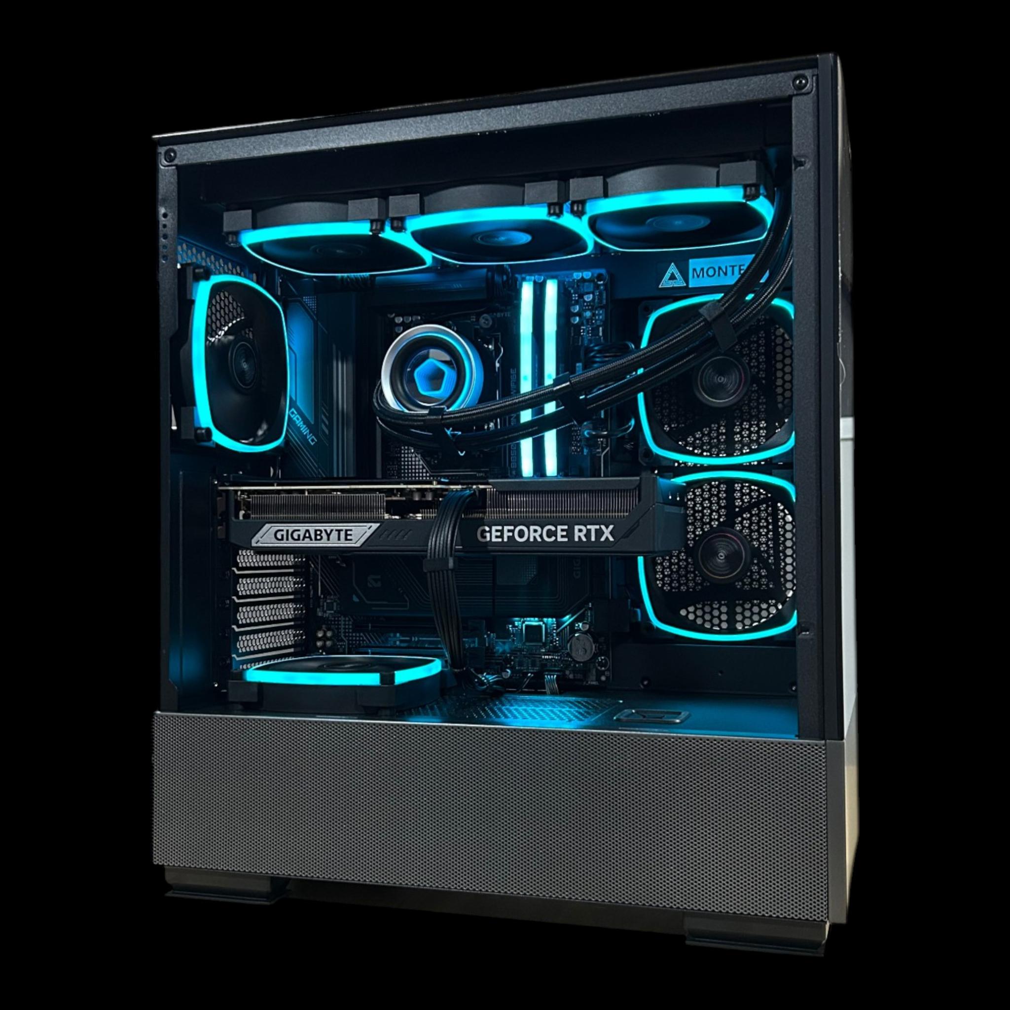 RTX 5070ti | Ryzen 7 9800X3D | 32GB DDR5 6200MT/s | 2TB NVMe | The Crusader RTX