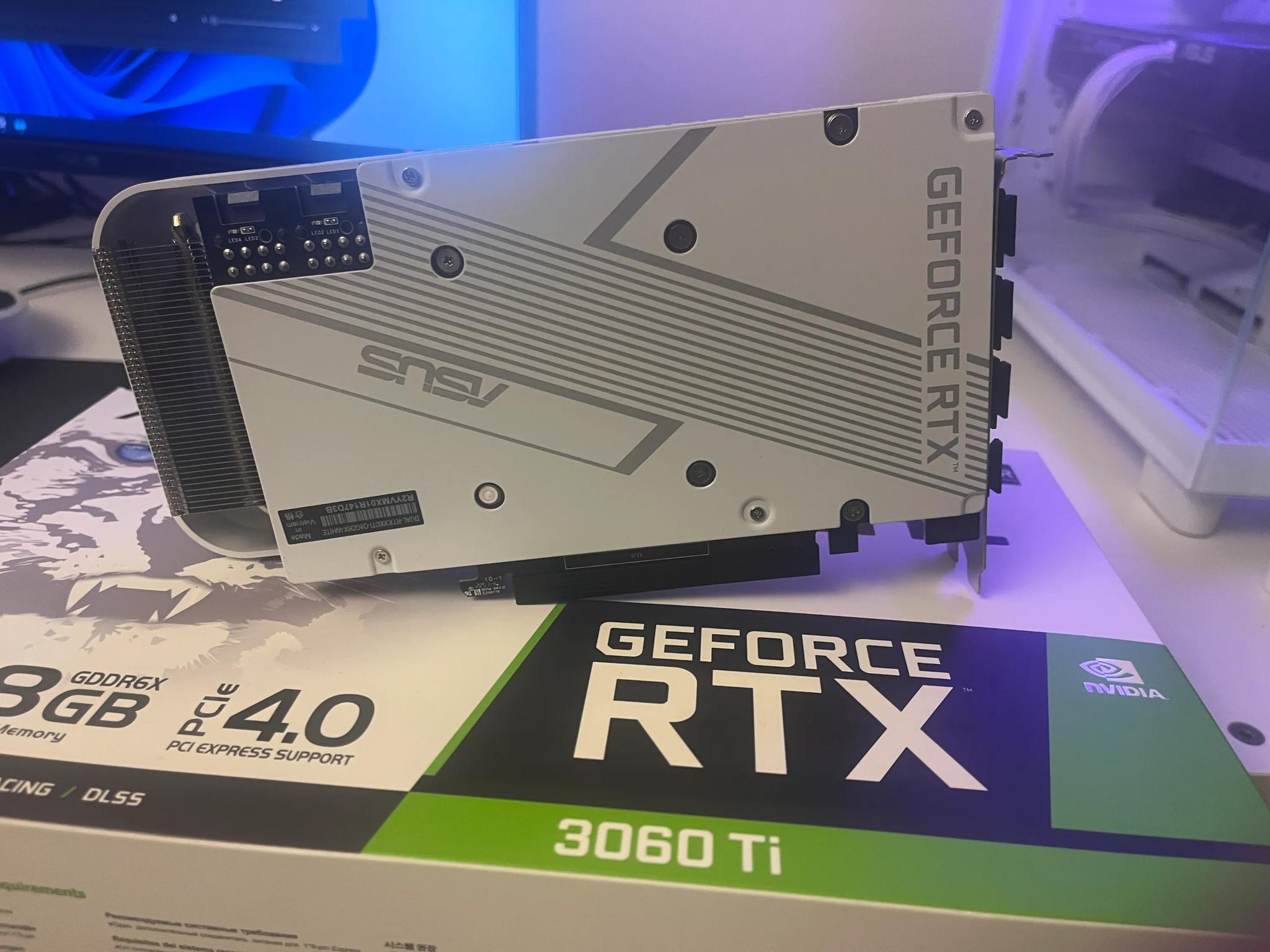 ASUS GeForce RTX 3060 Ti OC White Edition