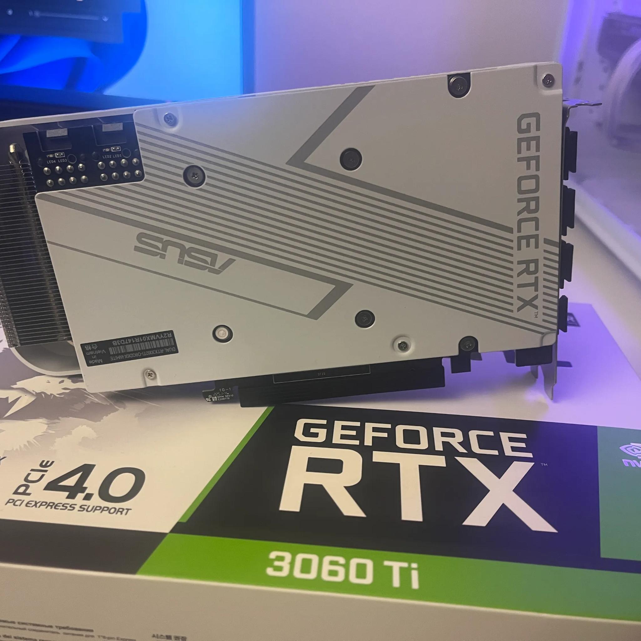 ASUS GeForce RTX 3060 Ti OC White Edition
