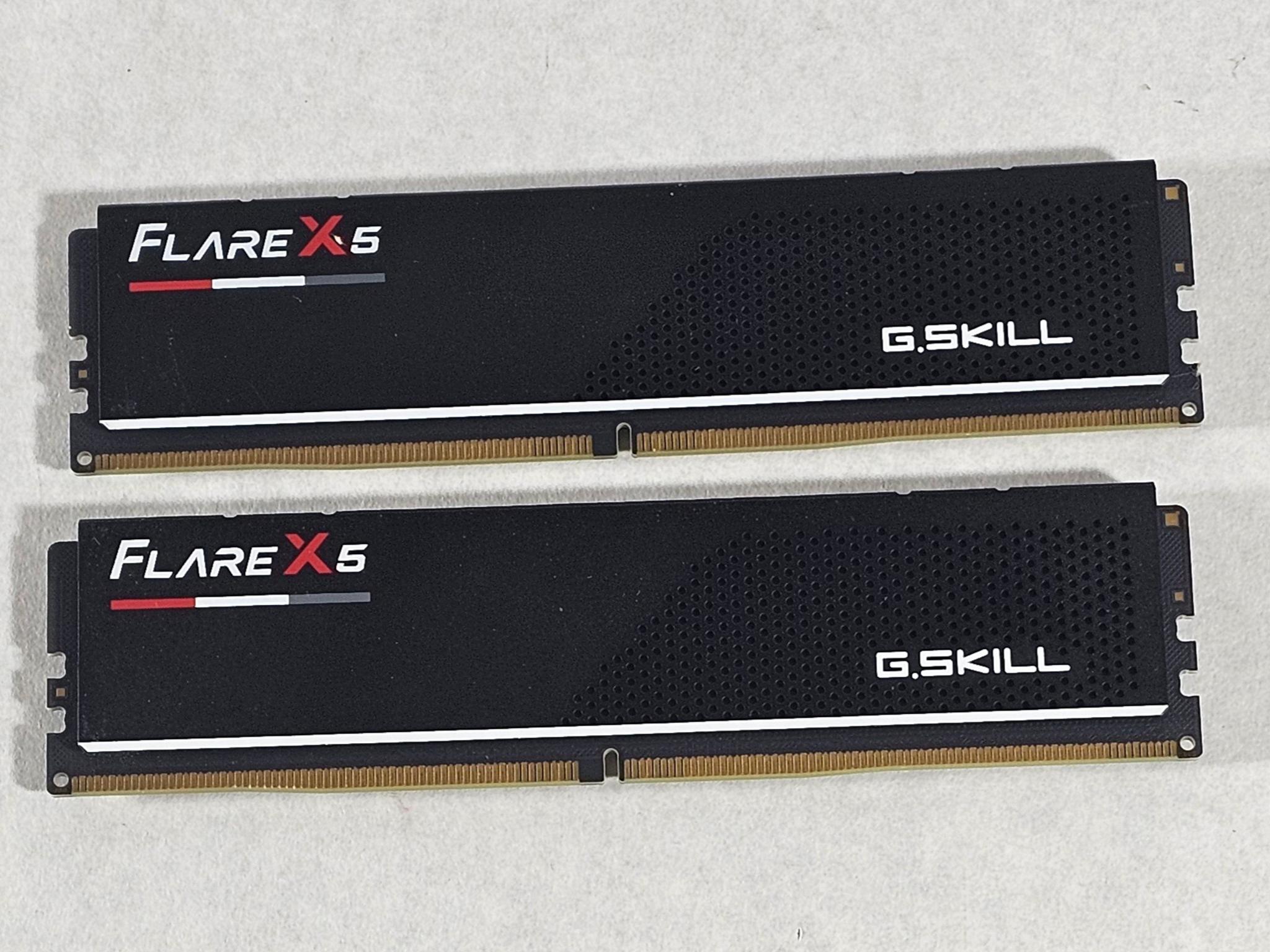 32GB DDR5 (2x16GB) CL32 6000MT/s G.Skill Flare X5