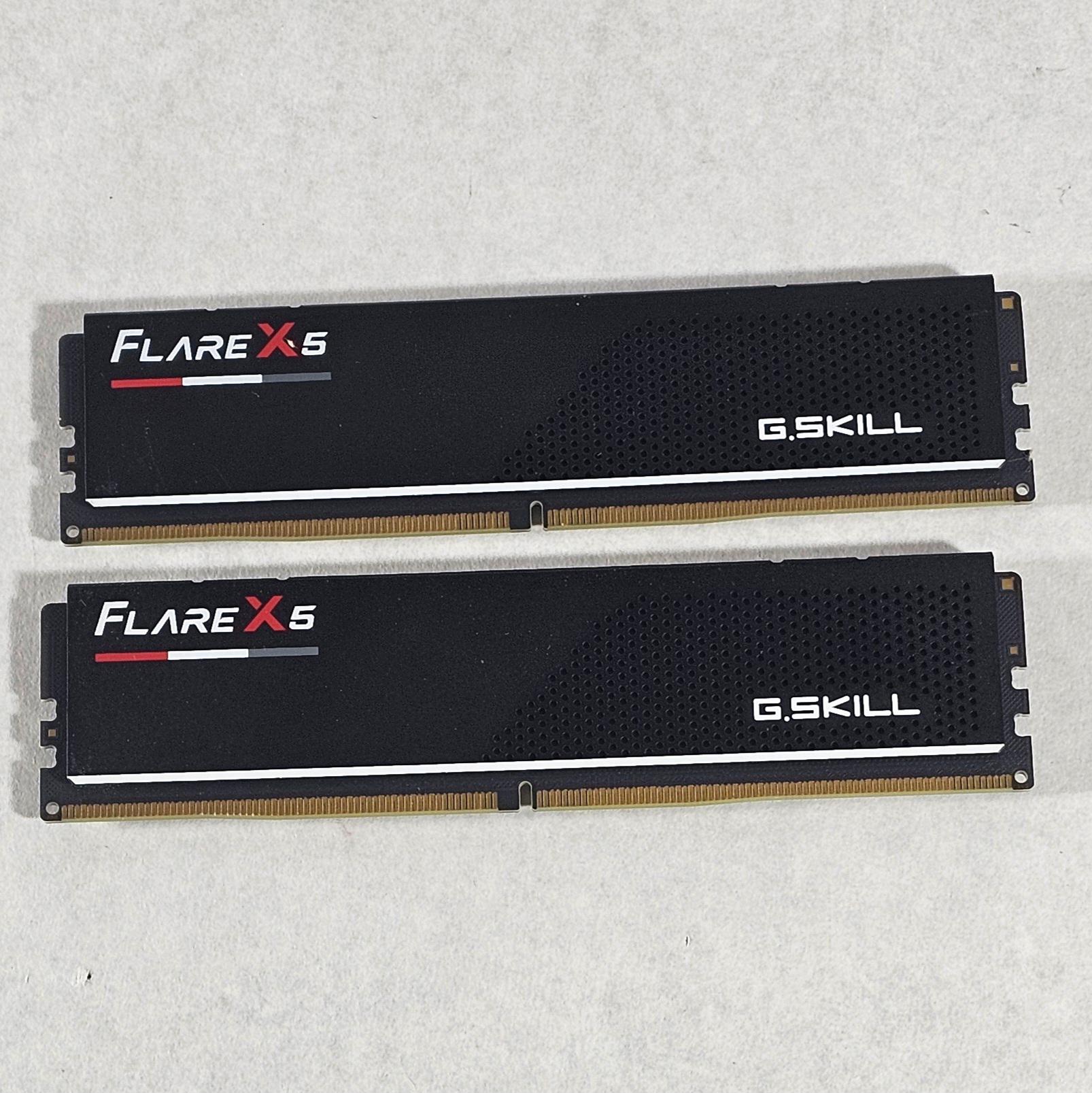 32GB DDR5 (2x16GB) CL32 6000MT/s G.Skill Flare X5