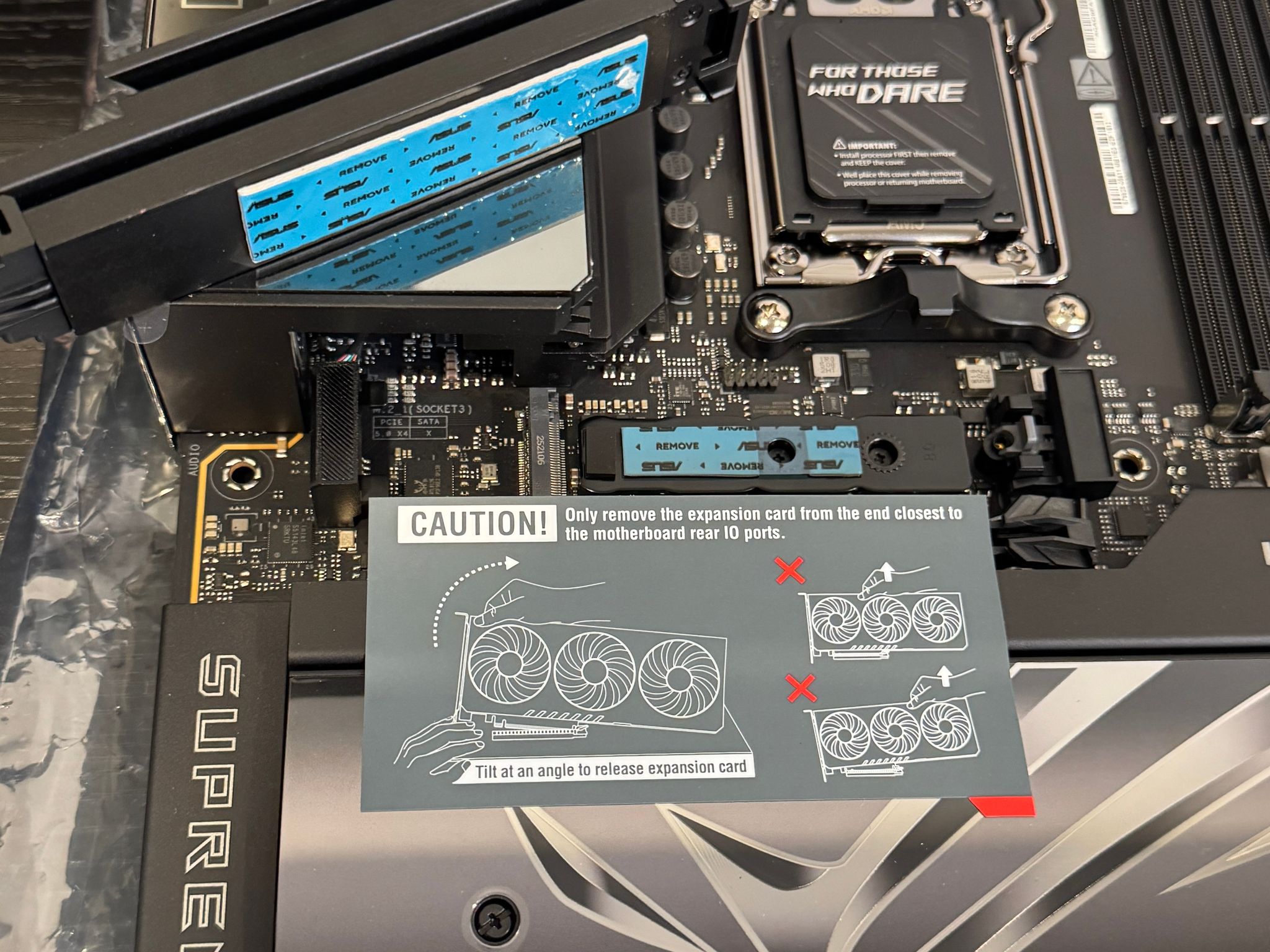 Asus Rog X870E Crosshair Hero - Brand New
