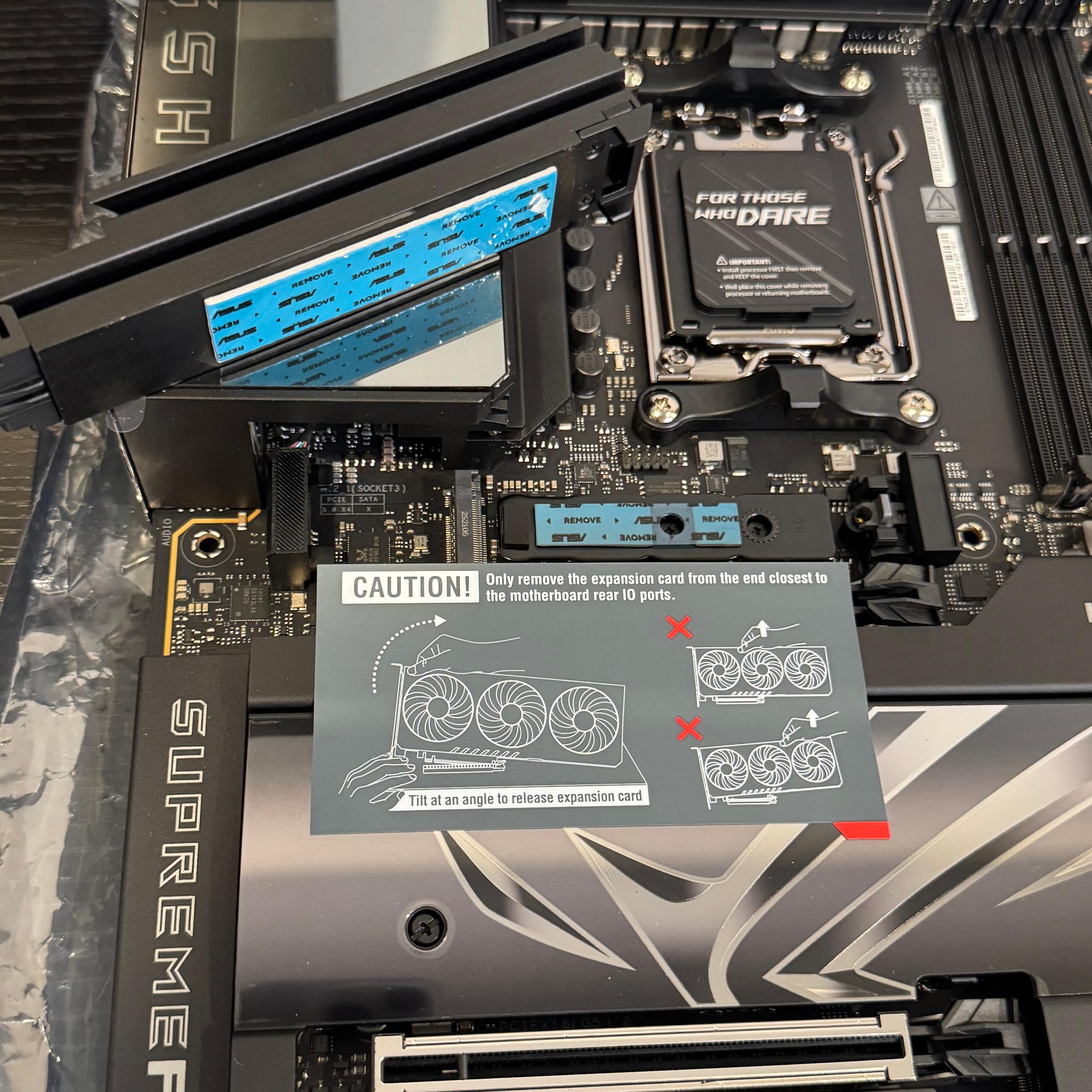 Asus Rog X870E Crosshair Hero - Brand New