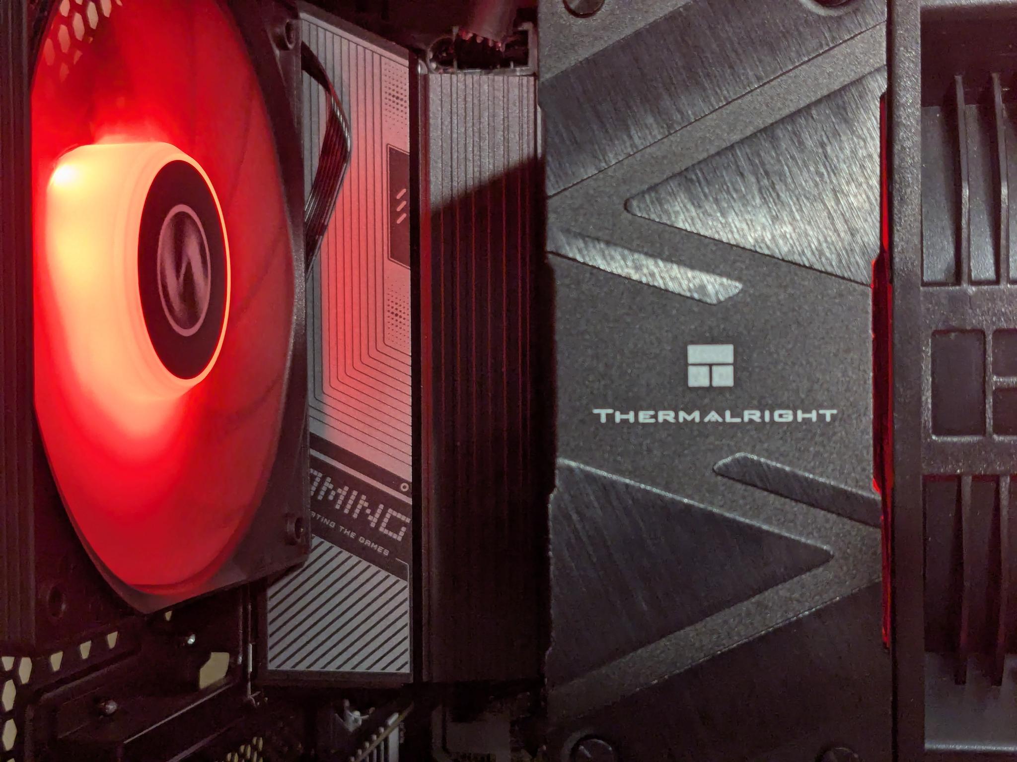 RTX 3070 TI & Ryzen 7 5700G - "The Obsidian 6 v2 for 1440p Gaming" 16gb RAM -  1tb NVME - 750w PSU