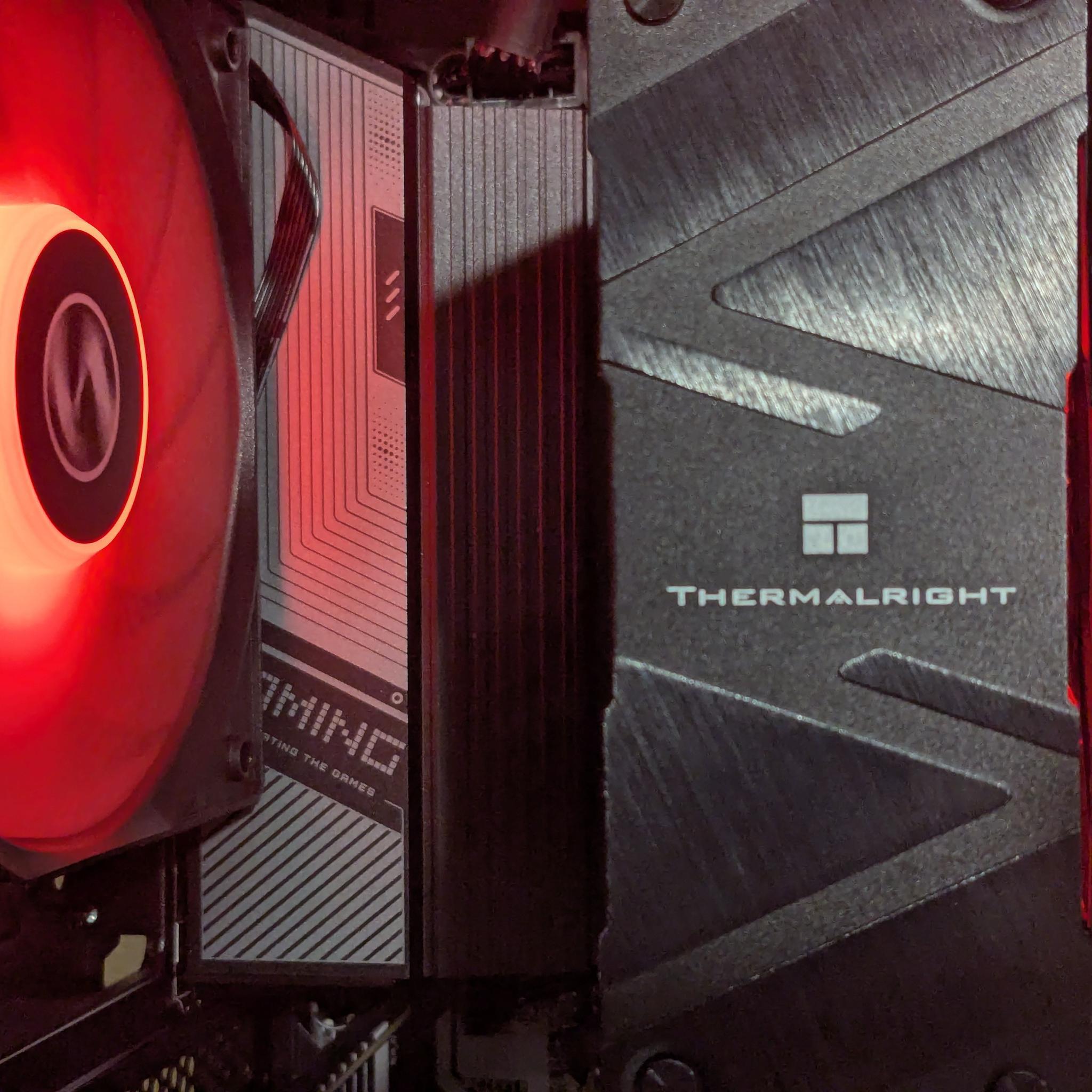 RTX 3070 TI & Ryzen 7 5700G - "The Obsidian 5 v2 1440p Gaming PC" 16gb RAM -  1tb NVME - 750w PSU