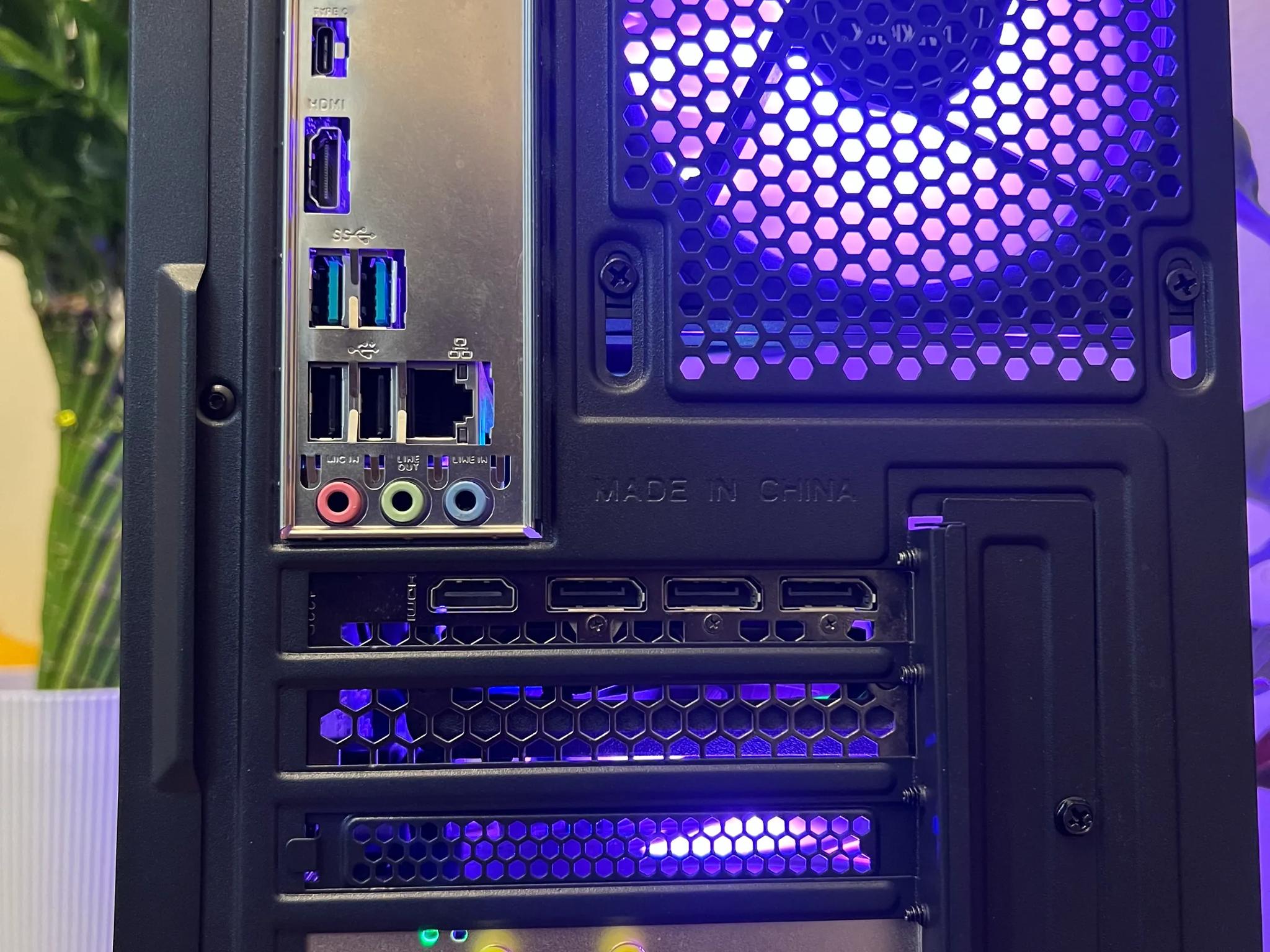 Water Cooled Gaming PC Intel I7, Nvidia RTX 3060 ti 8gb, 2TB Storage, 32GB RAM, WINDOWS 10