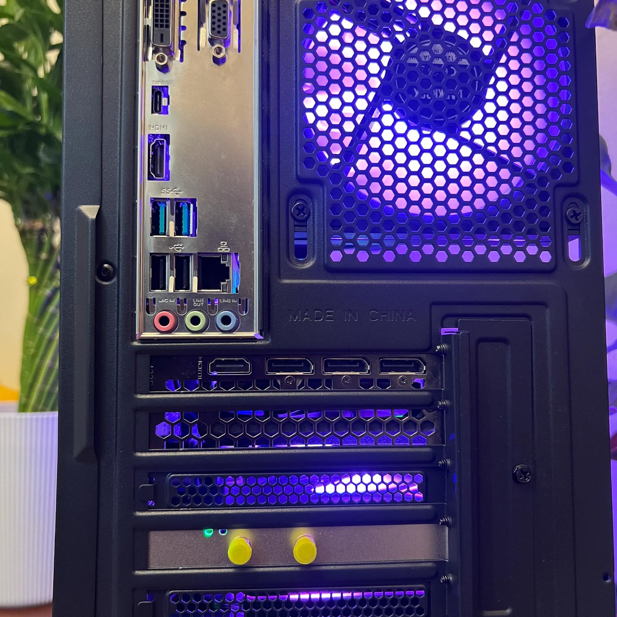 Water Cooled Gaming PC Intel I7, Nvidia RTX 3060 ti 8gb, 2TB Storage, 32GB RAM, WINDOWS 10