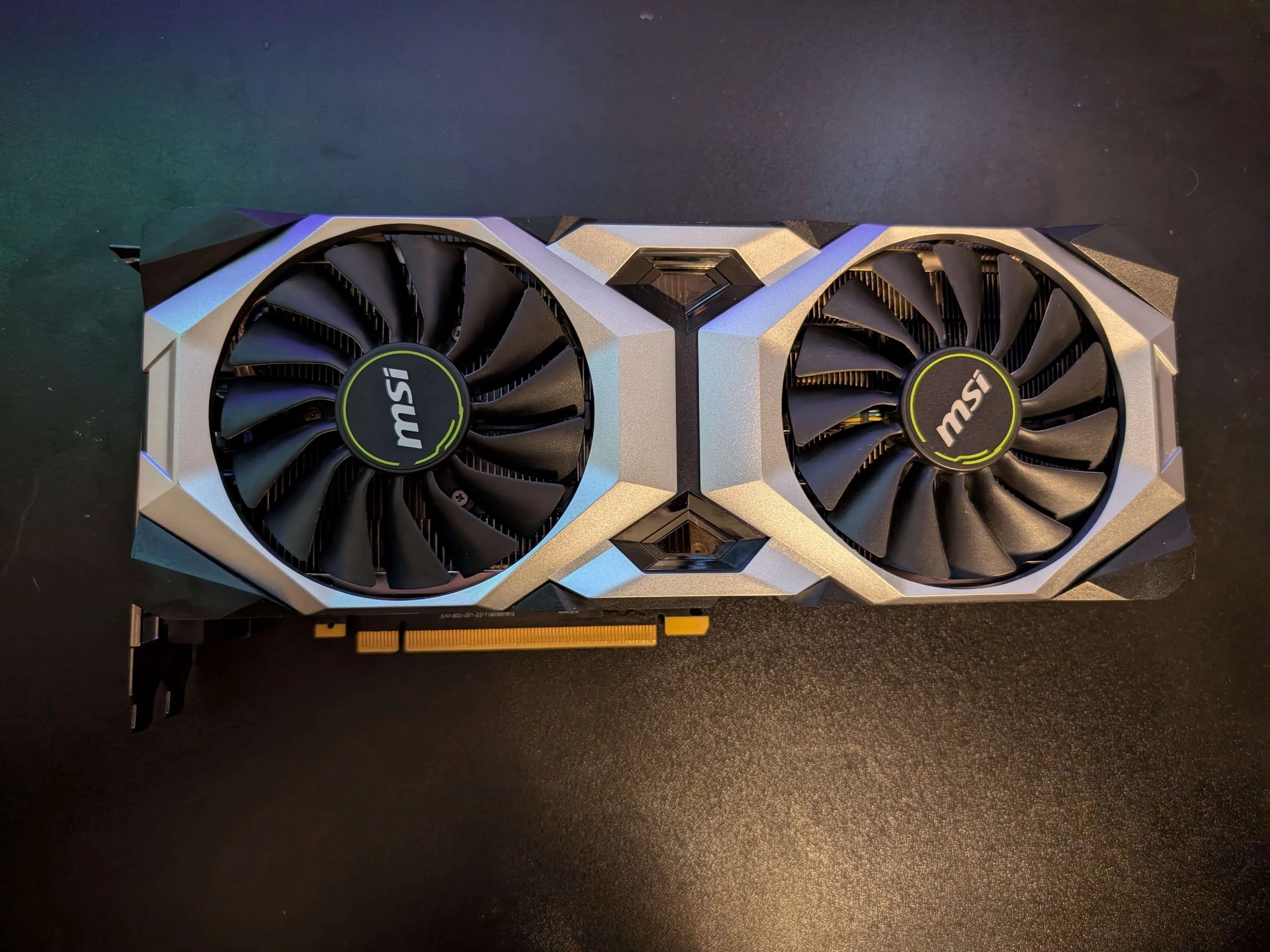 MSI Ventus OC RTX 2080 Ti 11GB
