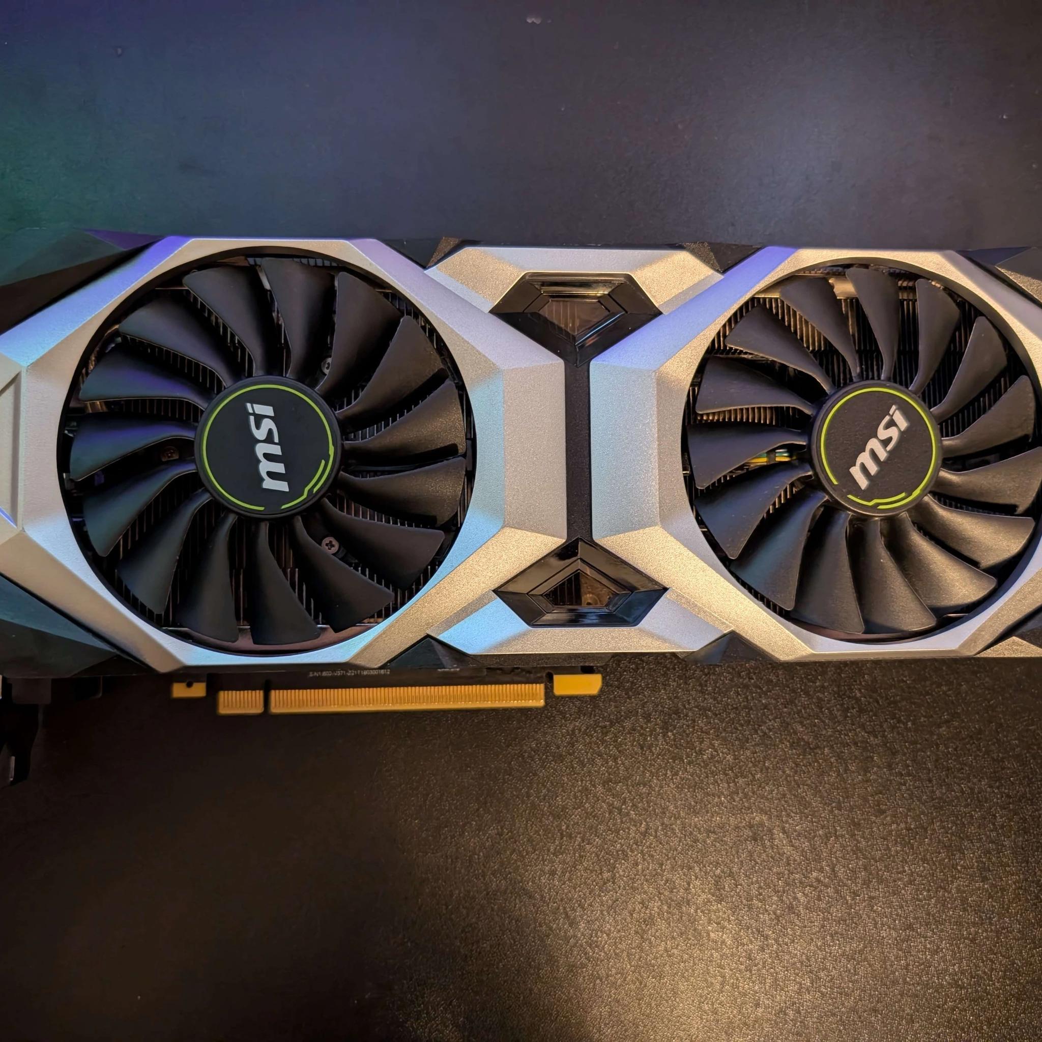 MSI Ventus OC RTX 2080 Ti 11GB