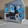2070 super White and black gaming Pc 🤍! !440p and 1080p beast🤍❄️⛄WIFI