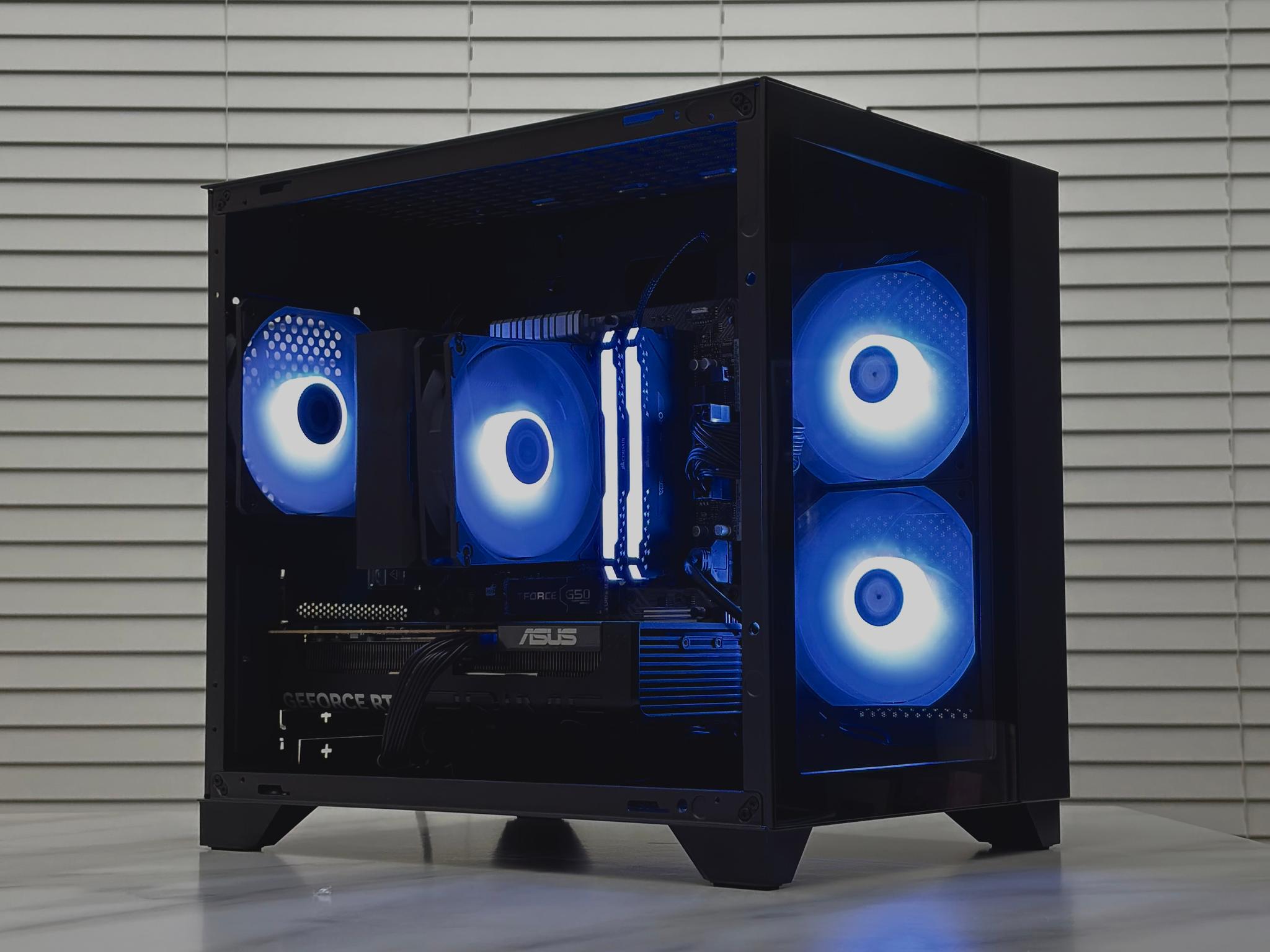 ❄️RTX 5060 - Ryzen 5 5500 | Gaming PC❄️