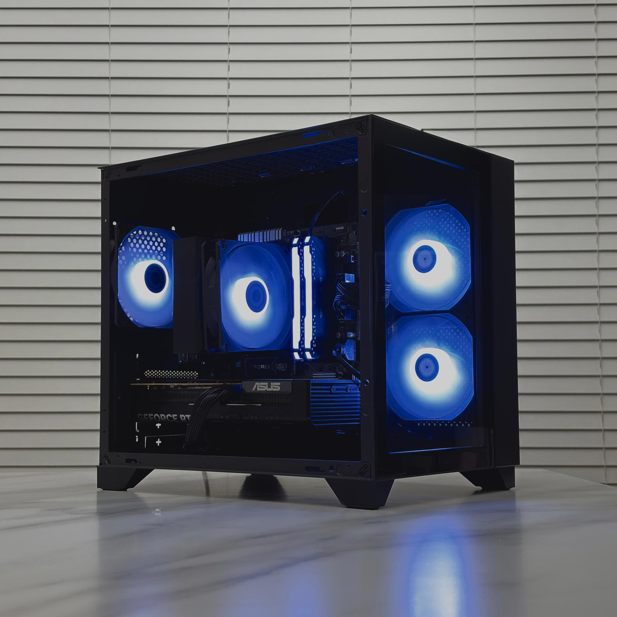 ❄️RTX 5060 - Ryzen 5 5500 | Gaming PC❄️