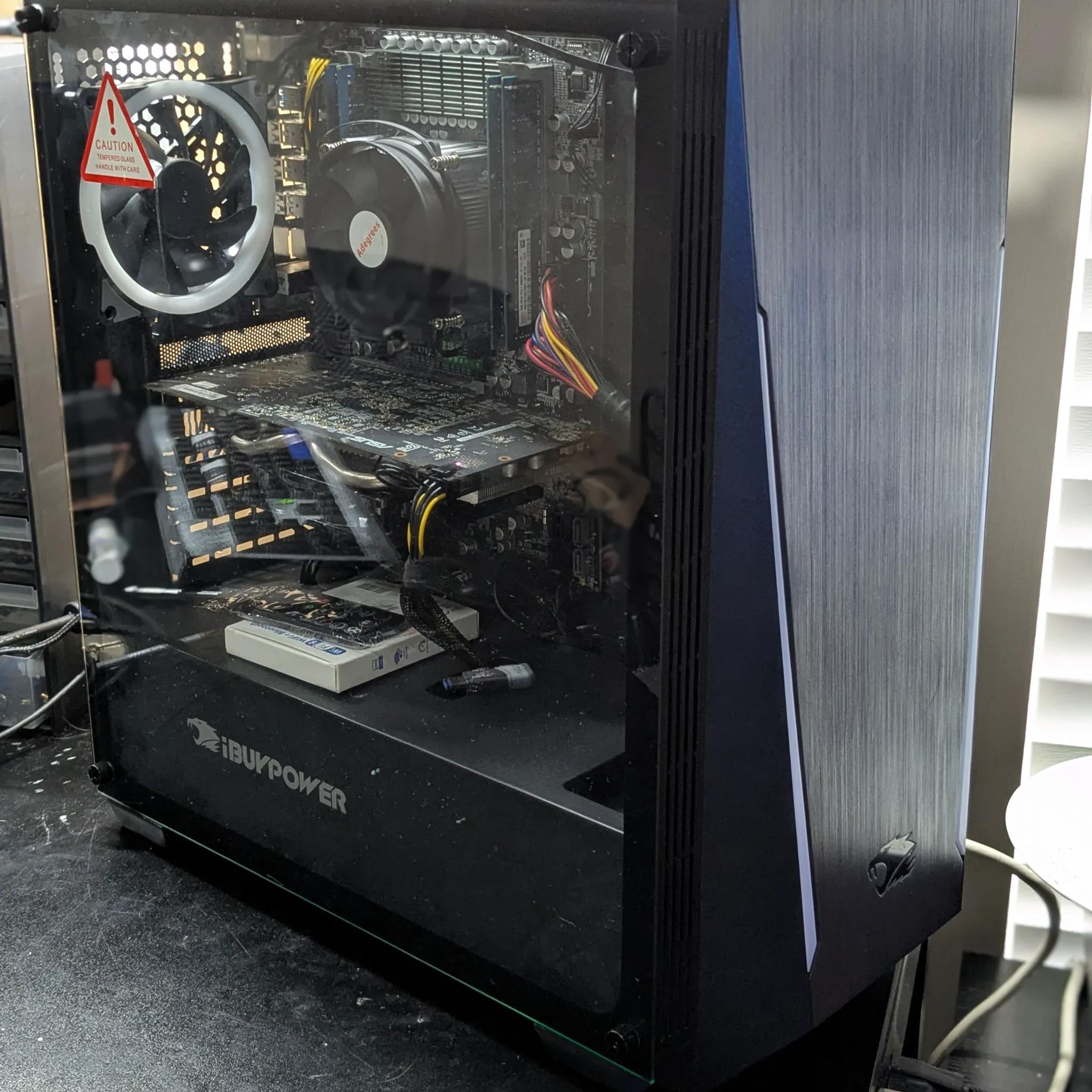 140 FPS Fortnite | 180 Day Warranty | 10 Core Xeon, 16GB RAM, RX 480 8G, 512GB SSD, Win10, Wifi