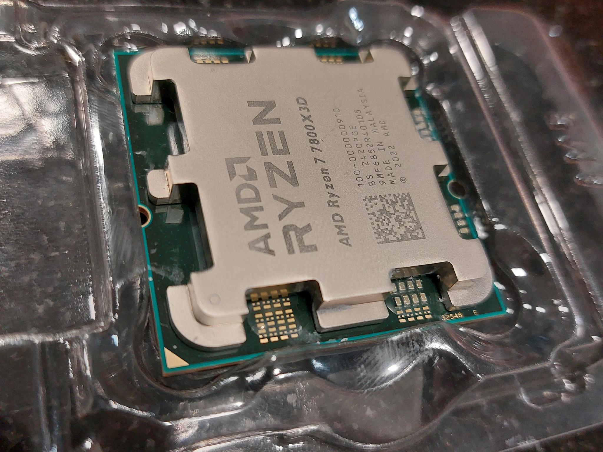 AMD Ryzen 7 7800x3D