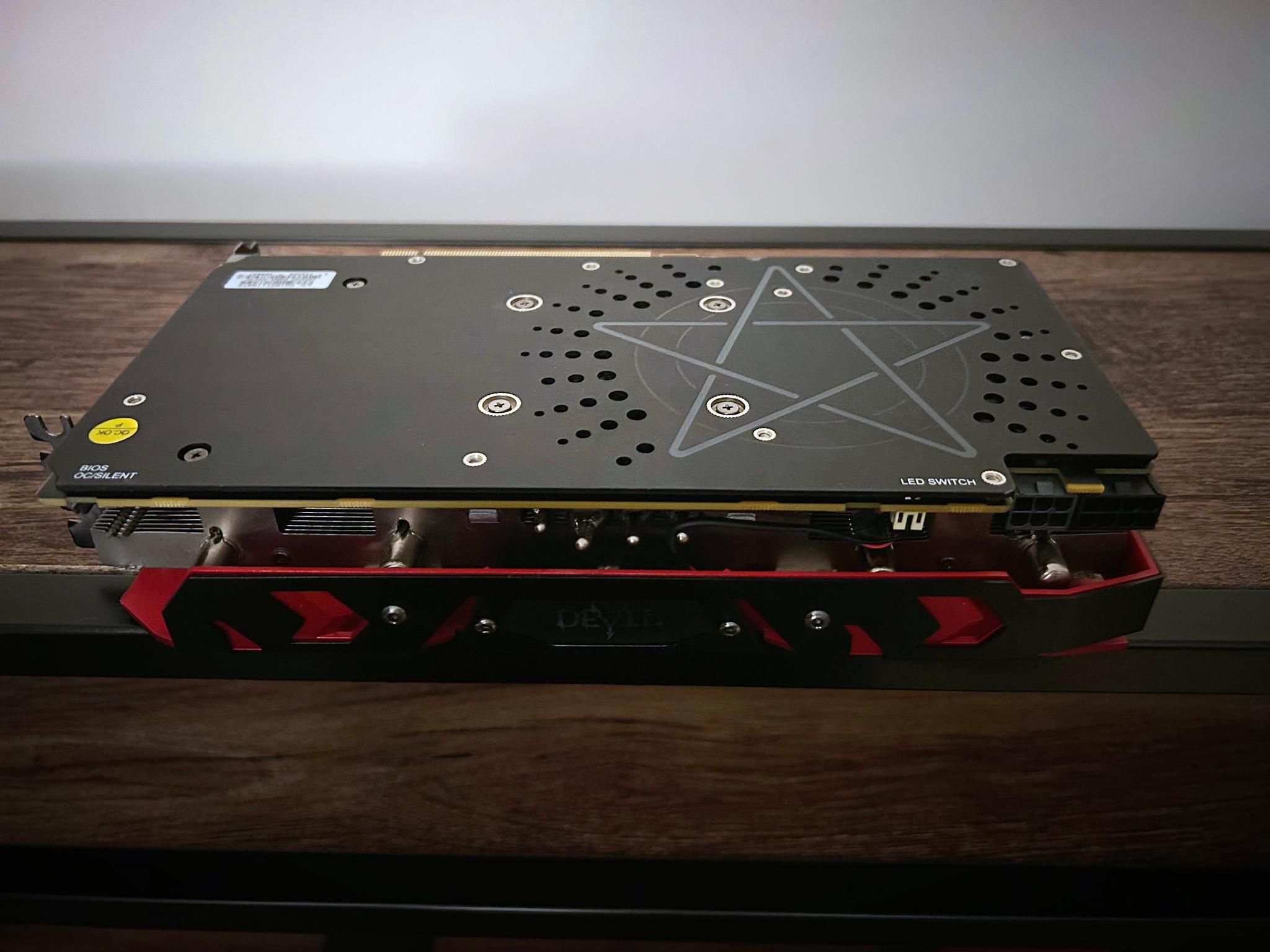 🔥 PowerColor RX 580 Red Devil – 8GB | Beast for 1080p Gaming! 🔥