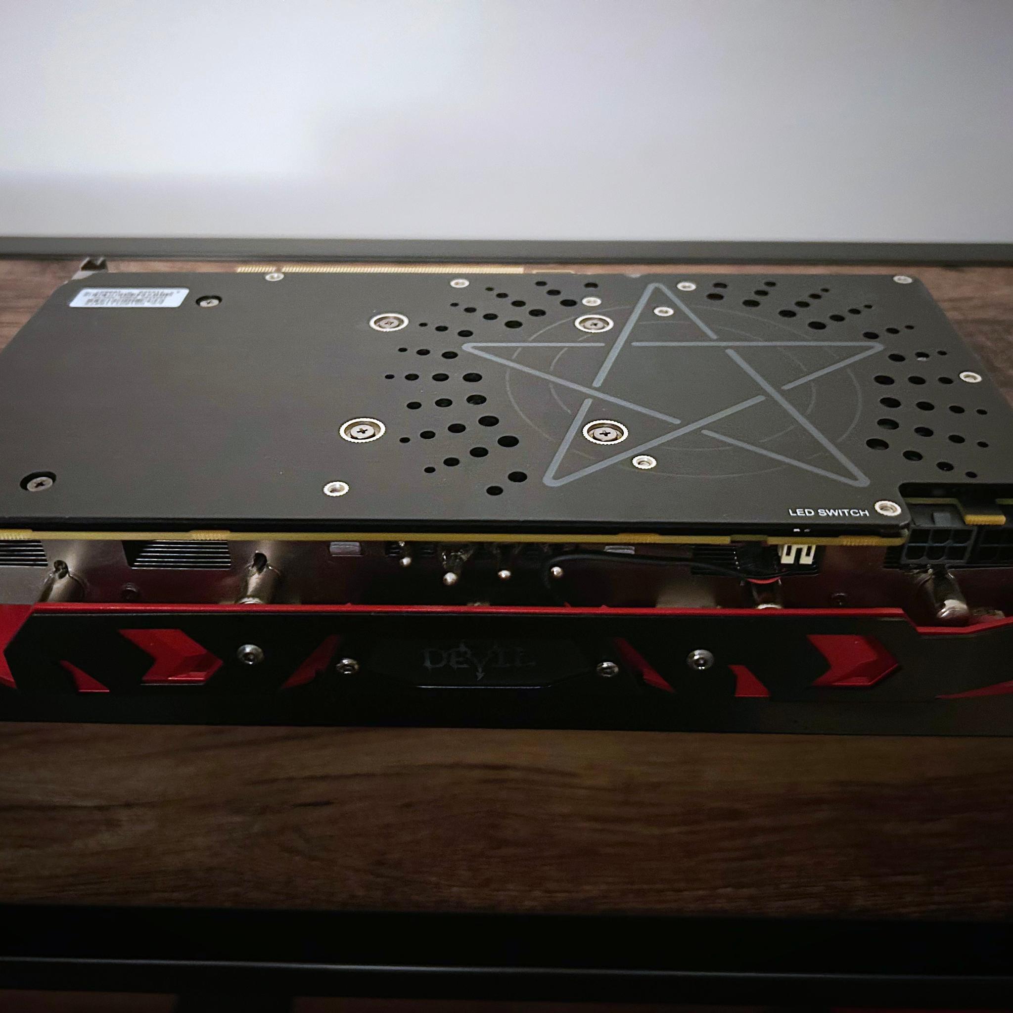🔥 PowerColor RX 580 Red Devil – 8GB | Beast for 1080p Gaming! 🔥