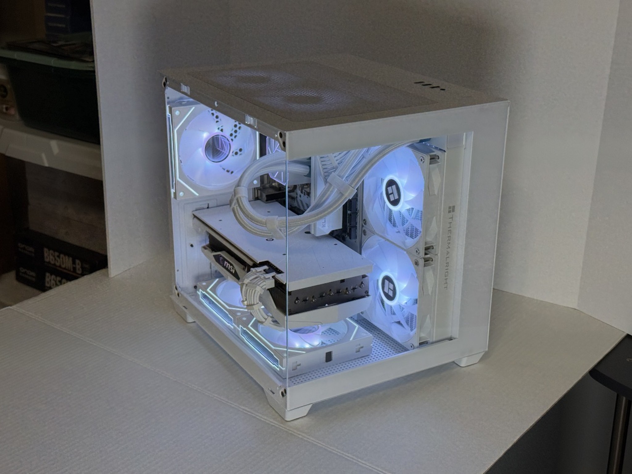 ⚪️Mystic White⚪️ 1440p | RX 6700 XT | Ryzen 5 5600 | 1TB