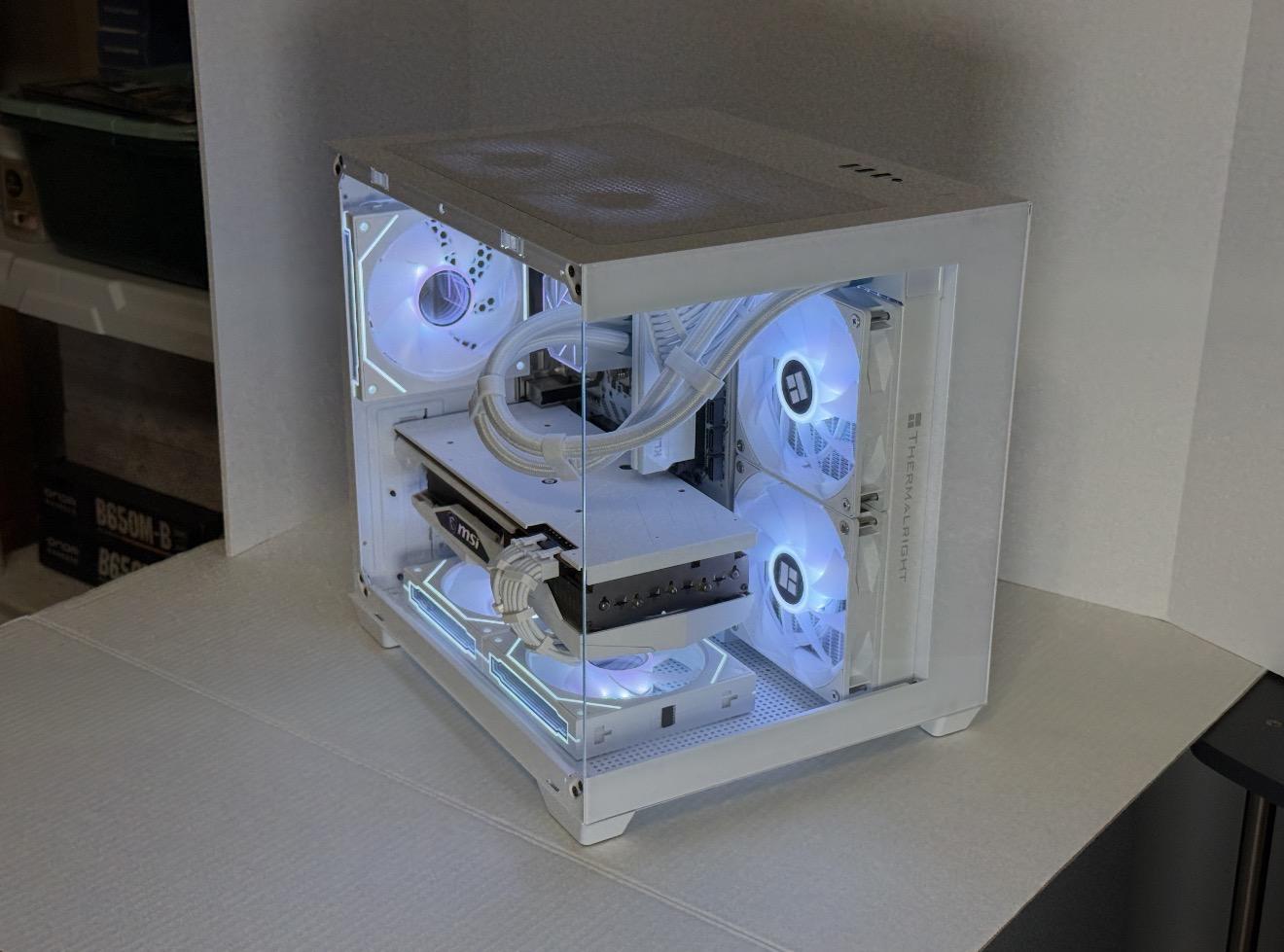 ⚪️Mystic White⚪️ 1440p | RX 6700 XT | Ryzen 5 5600 | 1TB