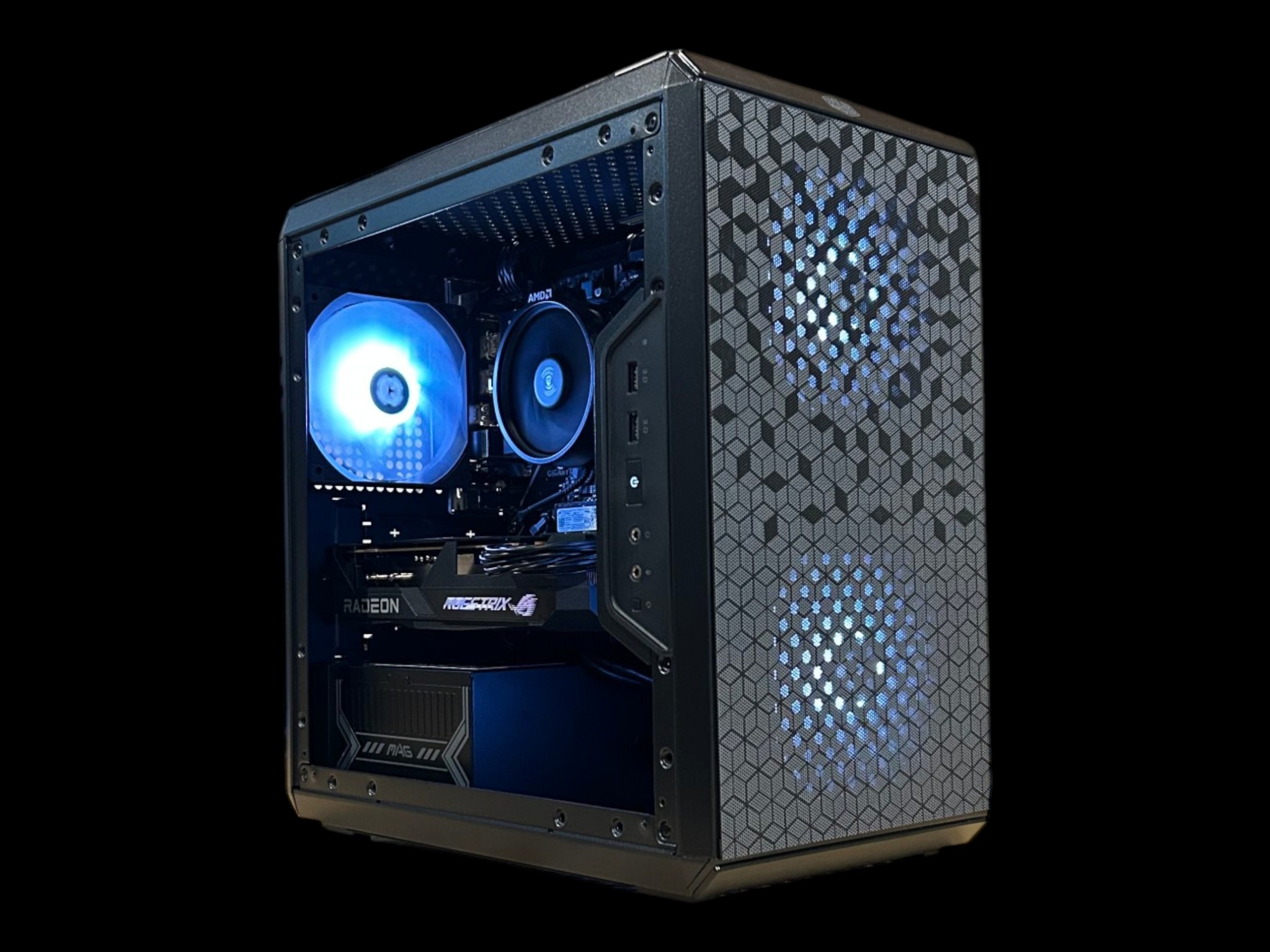 RX 6600XT | Ryzen 5 5500 | 16GB DDR4 | WI-FI | The Entry Level Beast RX