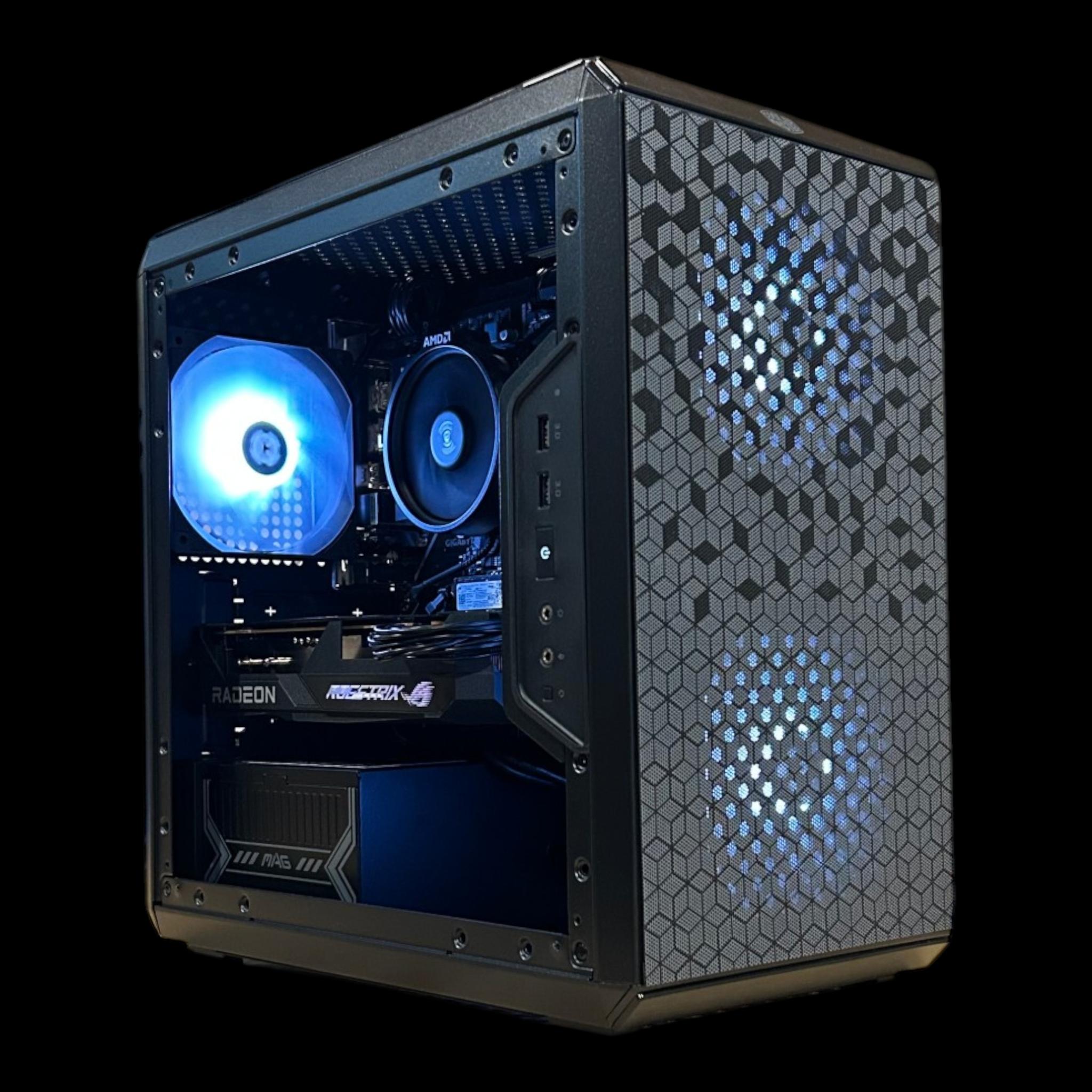 RX 6600XT | Ryzen 5 5500 | 16GB DDR4 | WI-FI | The Entry Level Beast RX