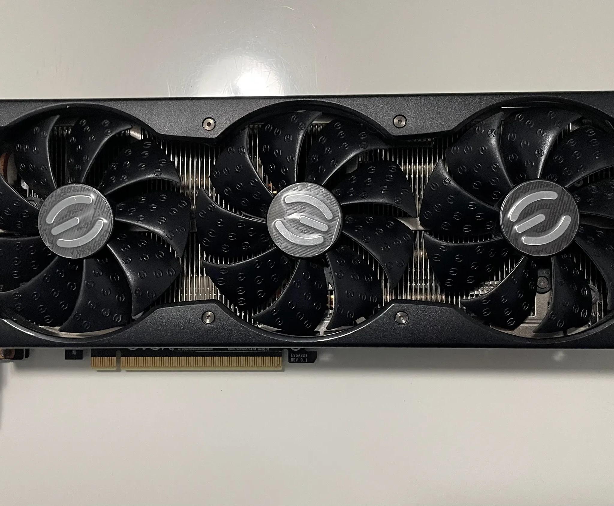 EVGA GeForce RTX 3070 XC3 ULTRA GAMING, 08G-P5-3755-KR, 8GB GDDR6