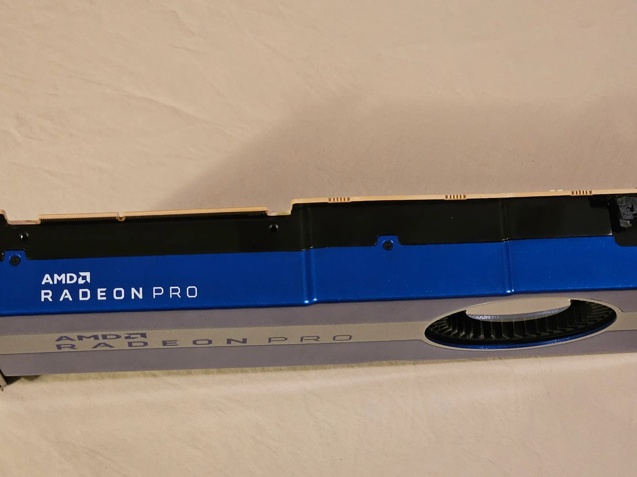 AMD Radeon Pro VII