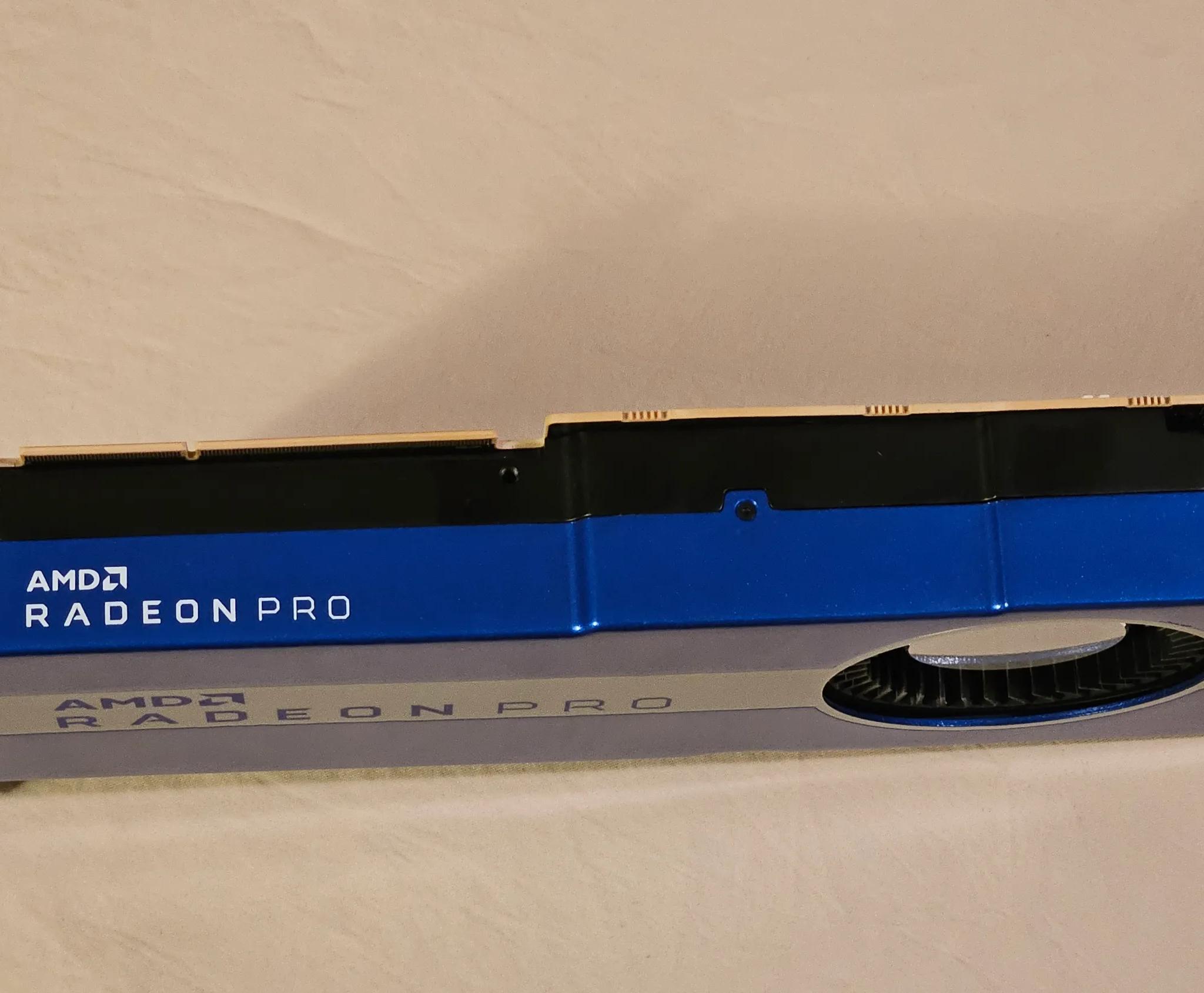 AMD Radeon Pro VII