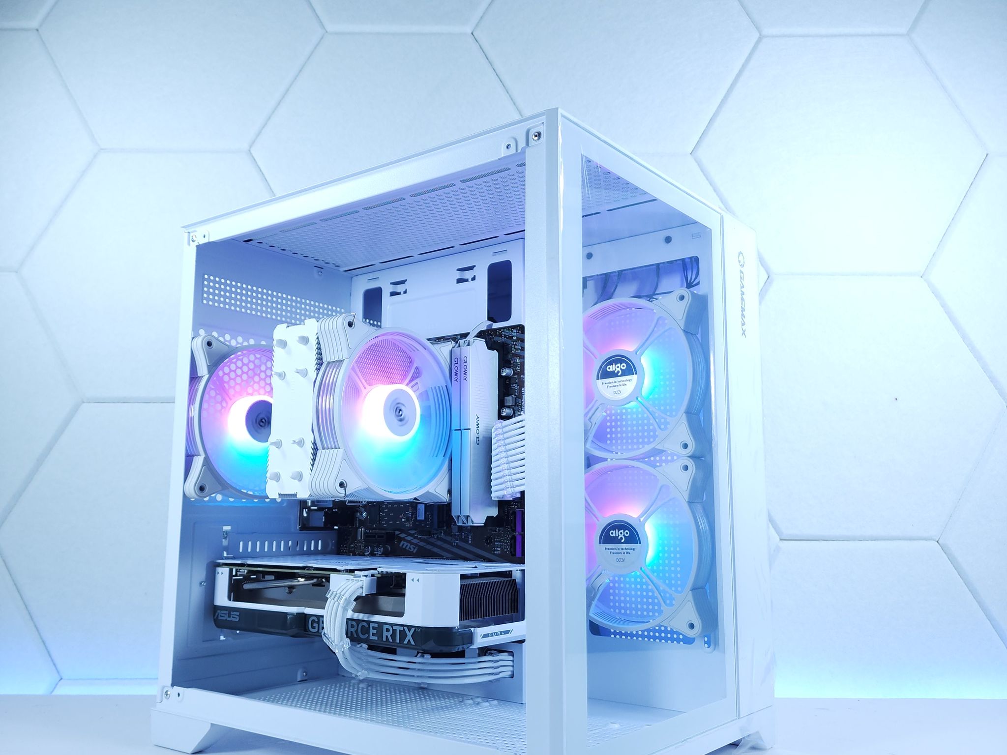 🤍🤍1080p Gaming | RTX 4060 | Ryzen 5 | 1TB NVMe SSD | 32GB 3200MHz DDR4