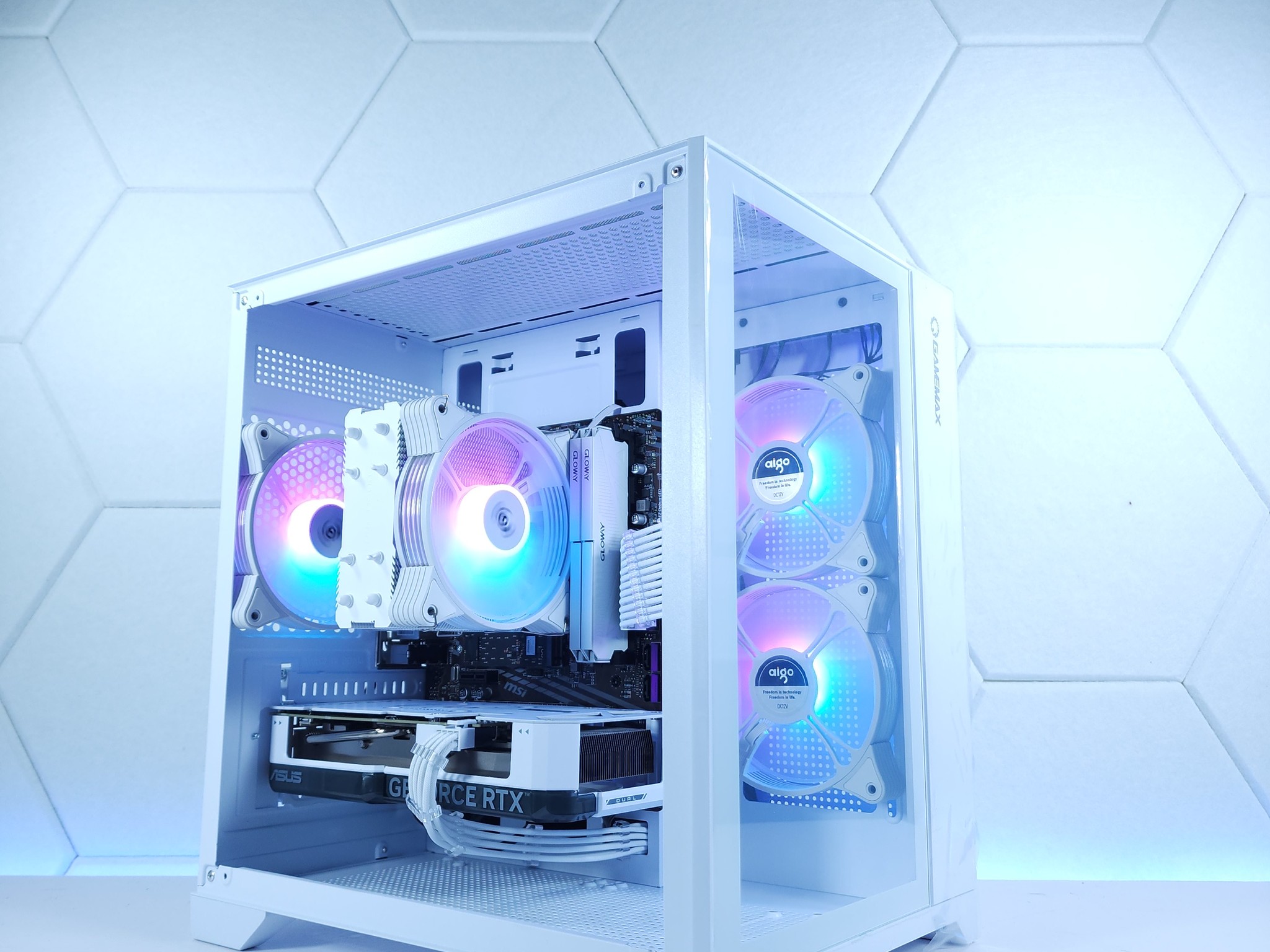 🤍🤍1080p Gaming | RTX 4060 | Ryzen 5 | 1TB NVMe SSD | 32GB 3200MHz DDR4