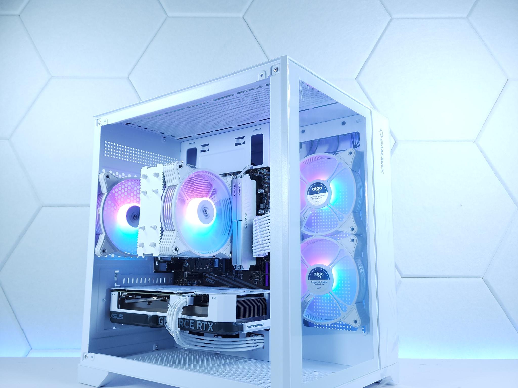 🤍🤍1080p Gaming | RTX 4060 | Ryzen 5 | 1TB NVMe SSD | 32GB 3200MHz DDR4