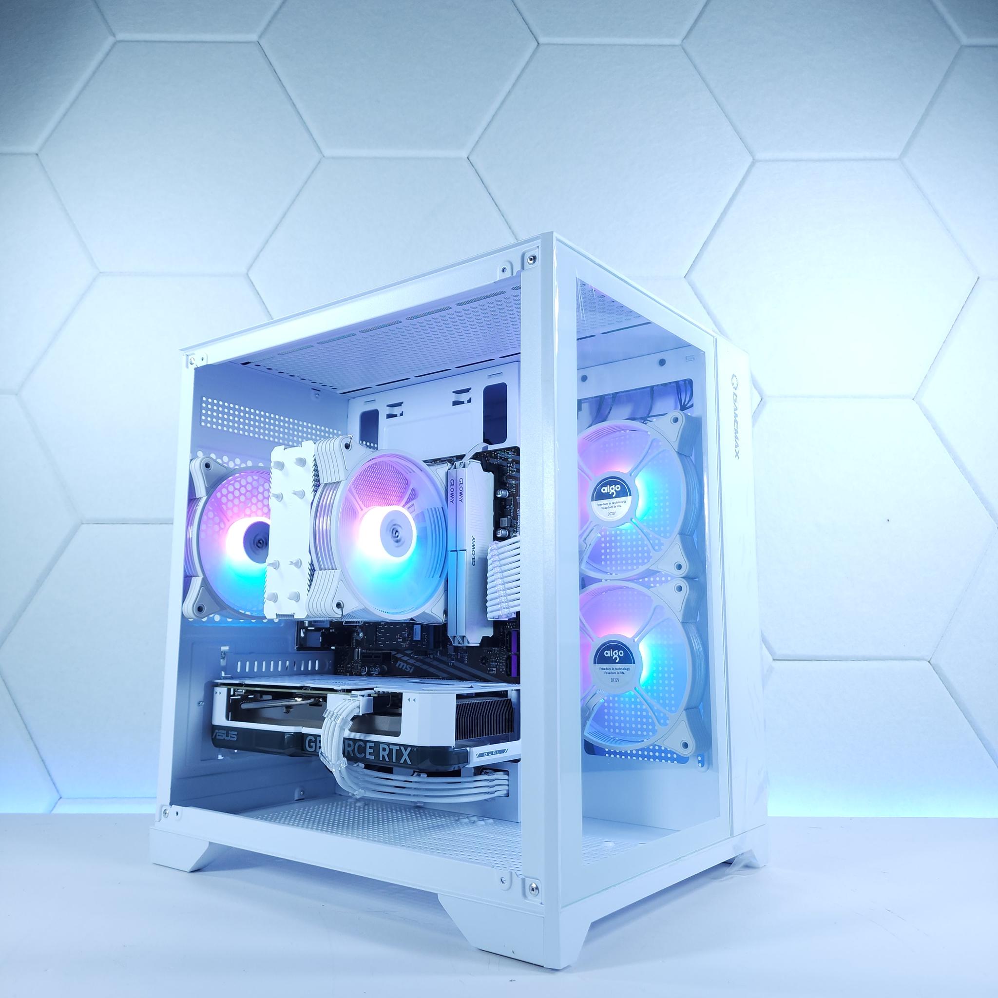 🤍🤍1080p Gaming | RTX 4060 | Ryzen 5 | 1TB NVMe SSD | 32GB 3200MHz DDR4