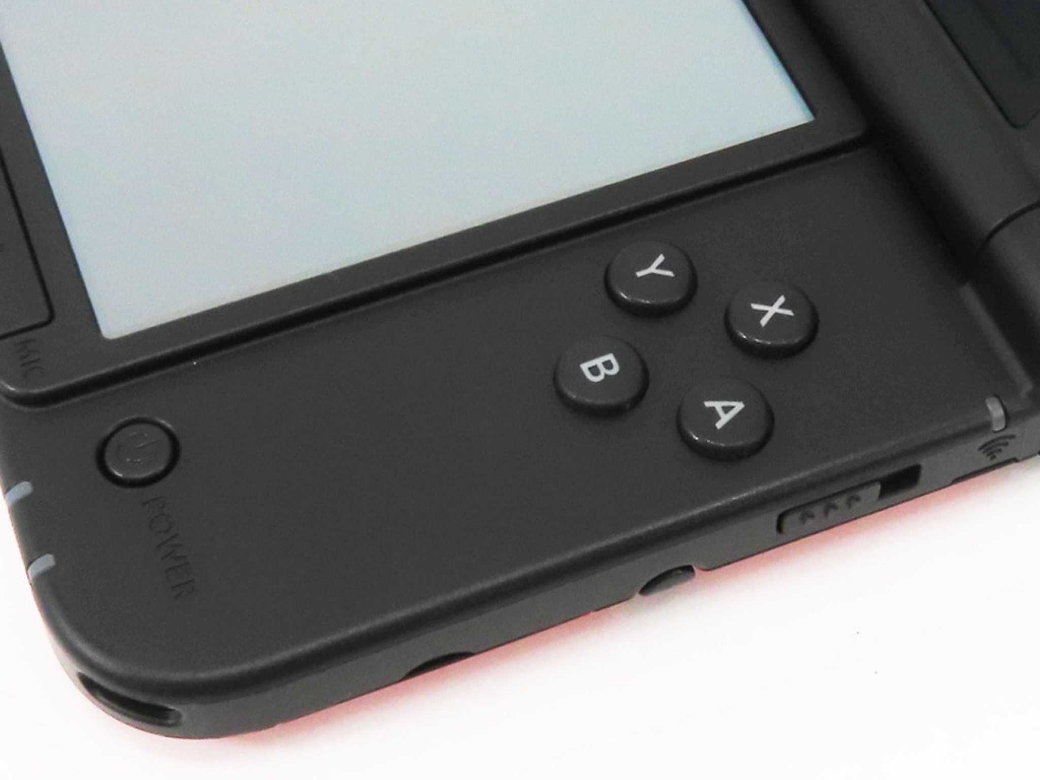 Nintendo 3DS XL/LL Red x Black