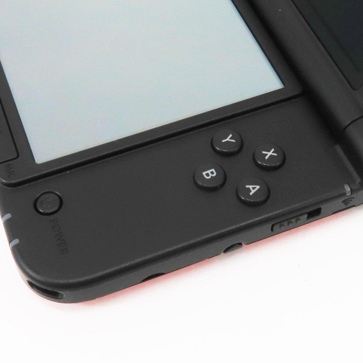 Nintendo 3DS XL/LL Red x Black