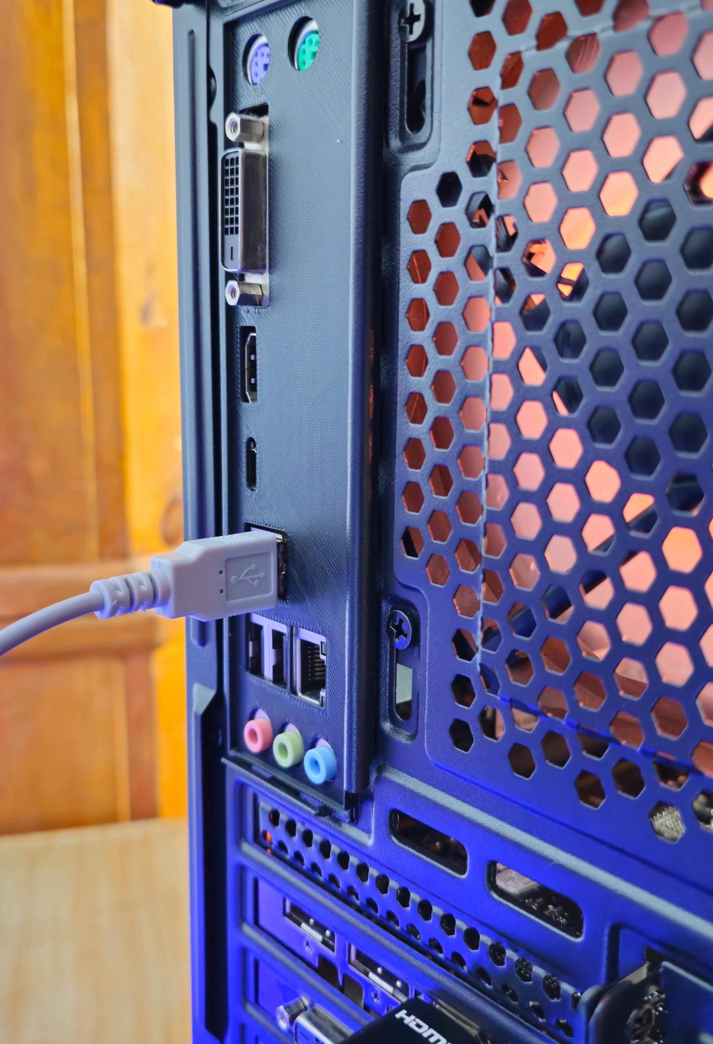 Intel I7 7700 Budget Gaming PC Nvidia GTX 1060 16GB Ram 1TB SSD