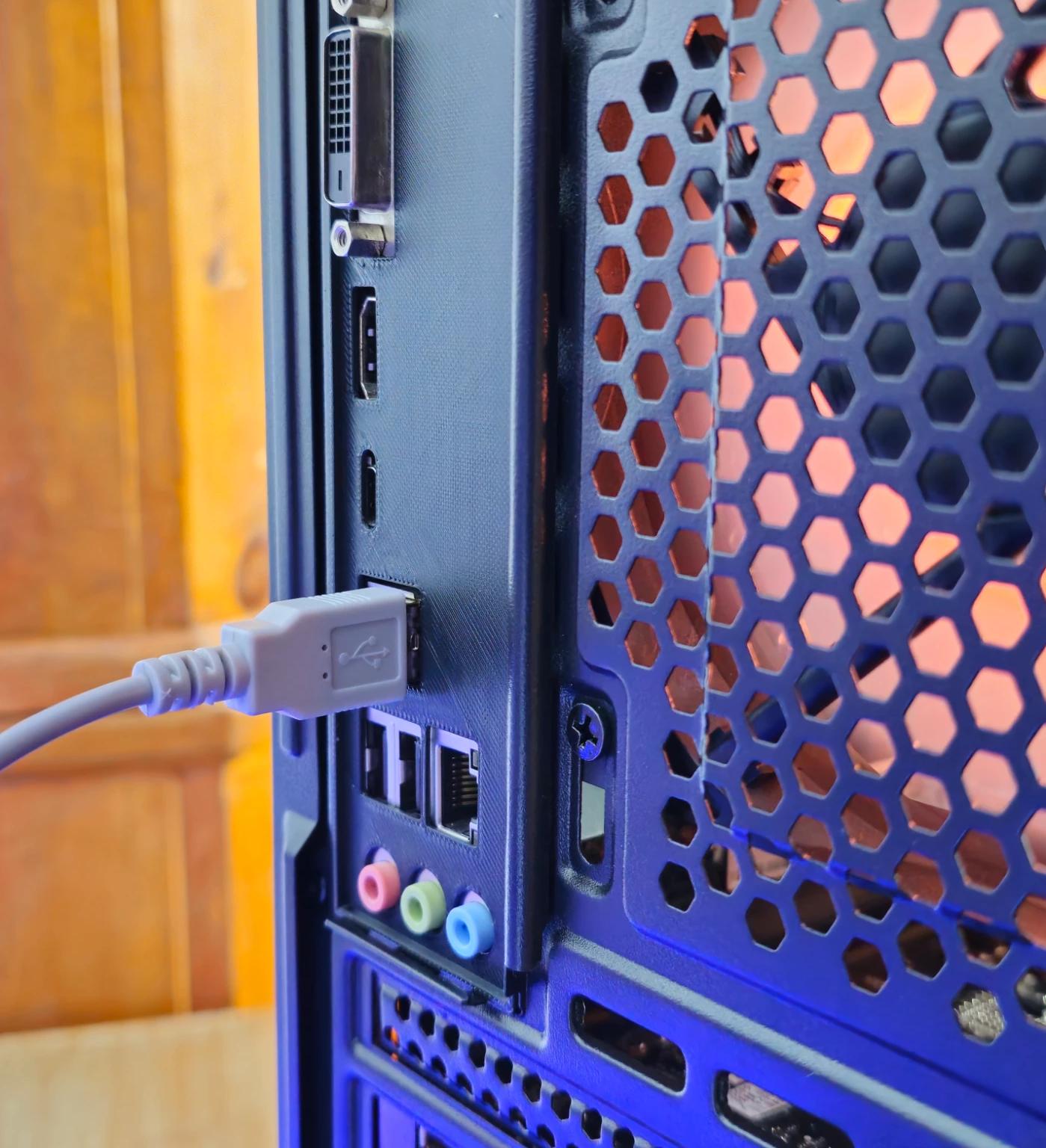 Intel I7 7700 Budget Gaming PC Nvidia GTX 1060 16GB Ram 512GB SSD
