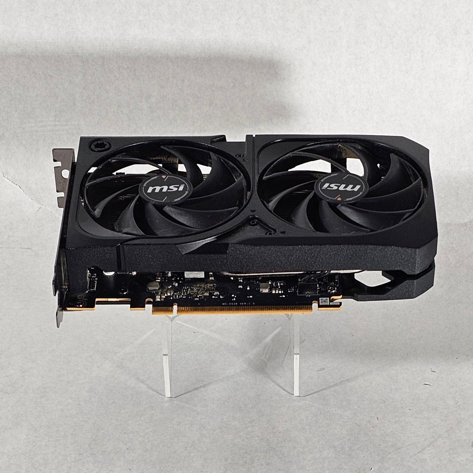 FOR PARTS ONLY: RTX 5060 MSI 8GB