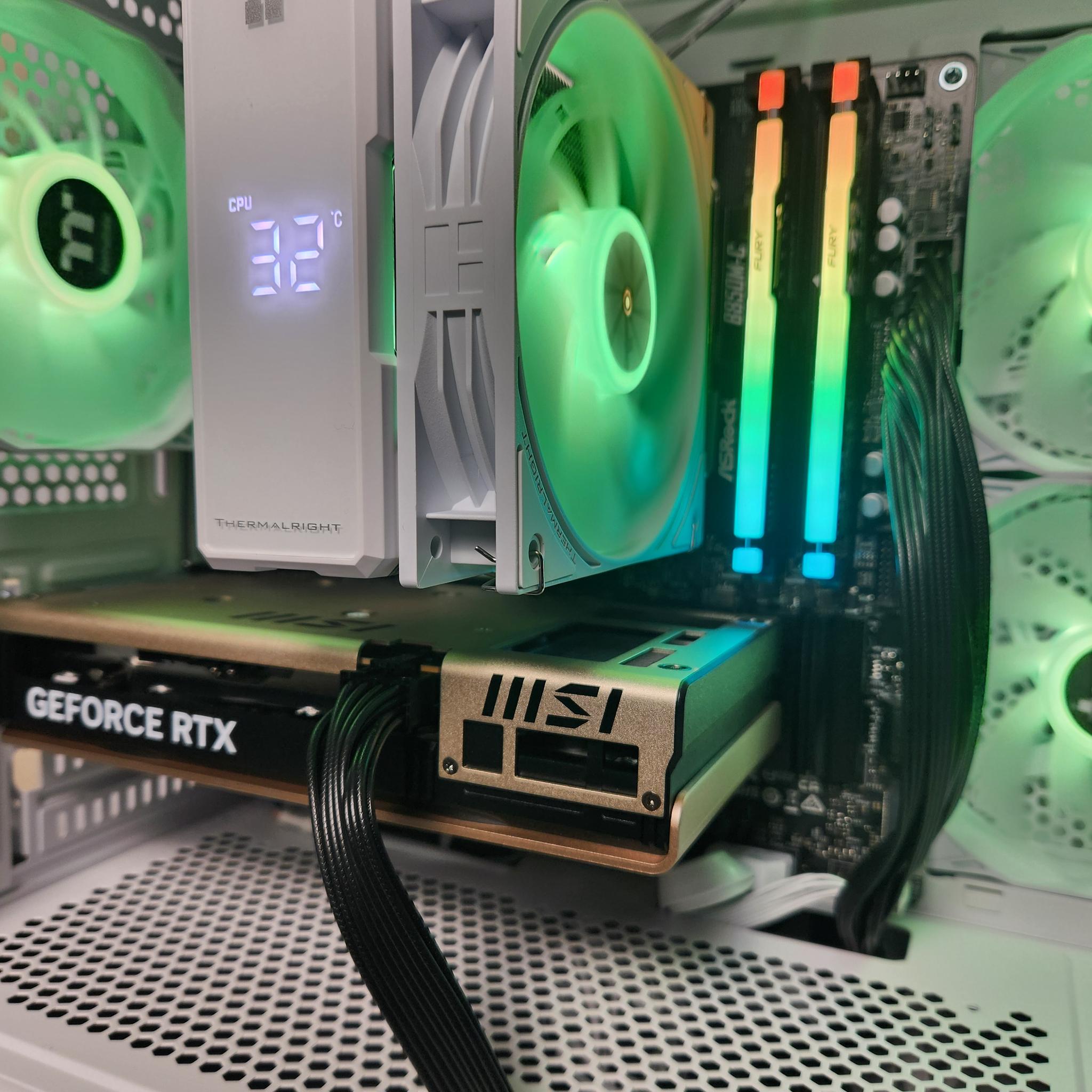 RTX 5060 | Ryzen 5 7500X3D | 16GB DDR5 | 1TB SSD | WIFI+BT | Windows 11 "Snowflake"