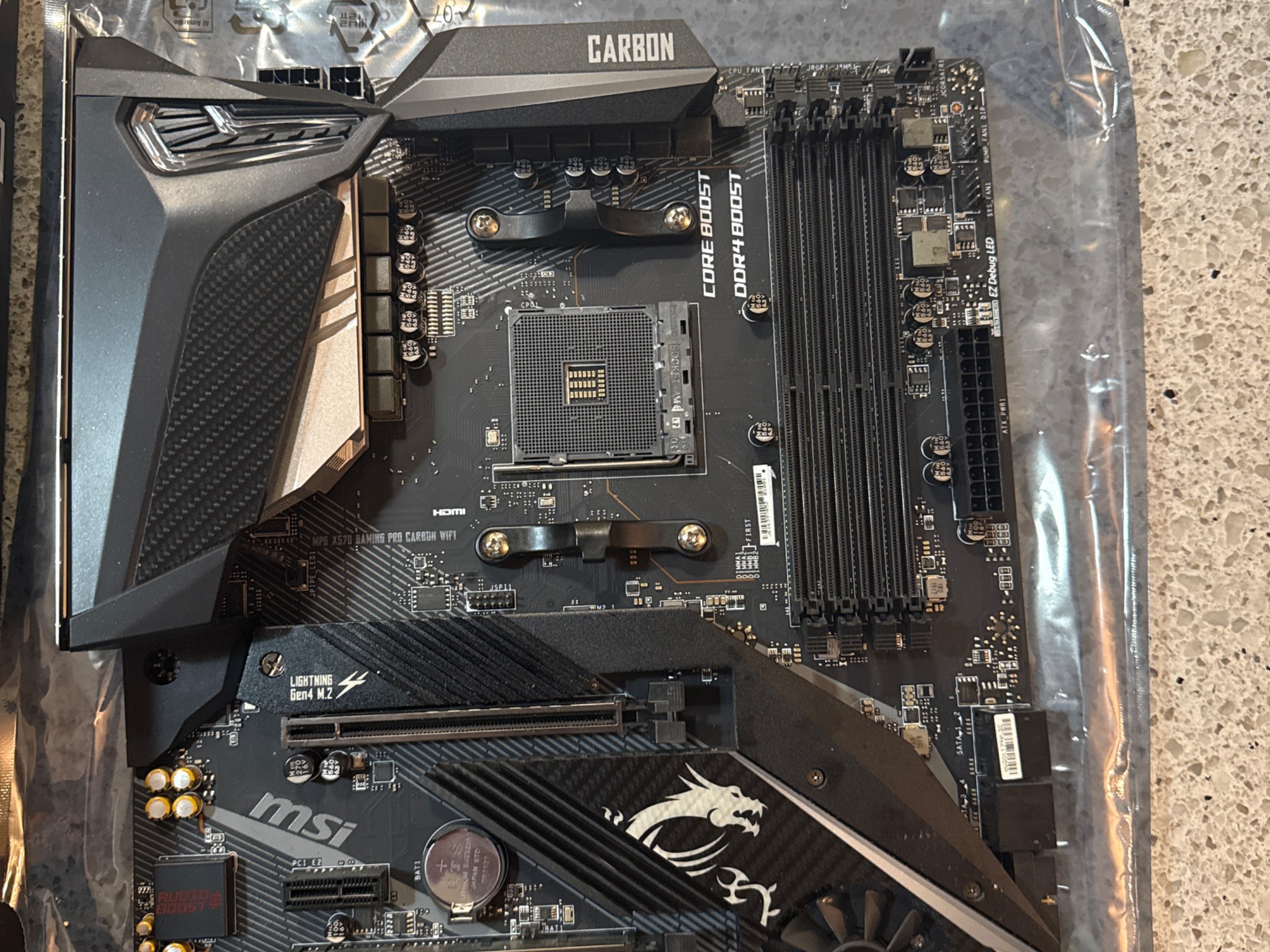 Msi x570 motherboard