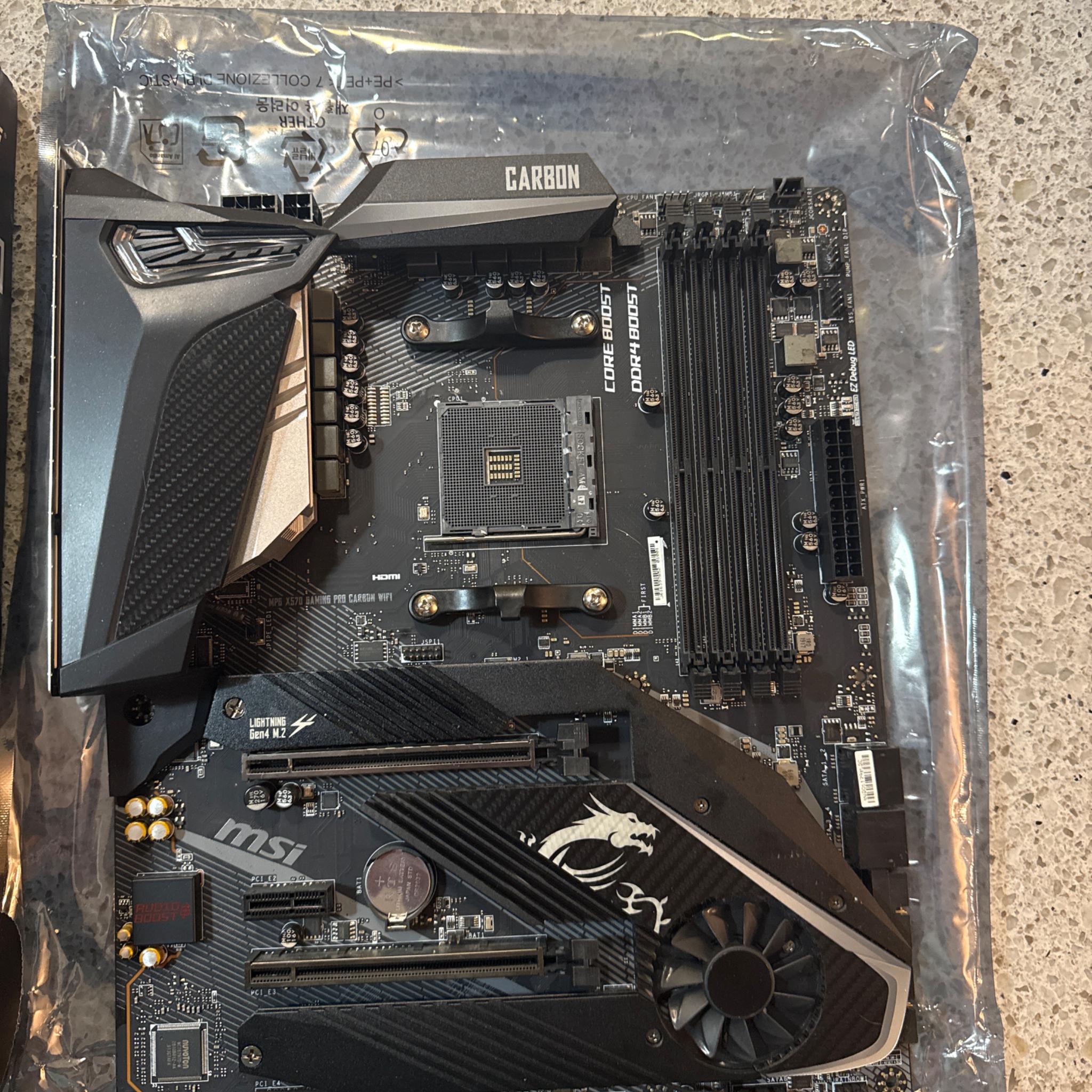 Msi x570 motherboard