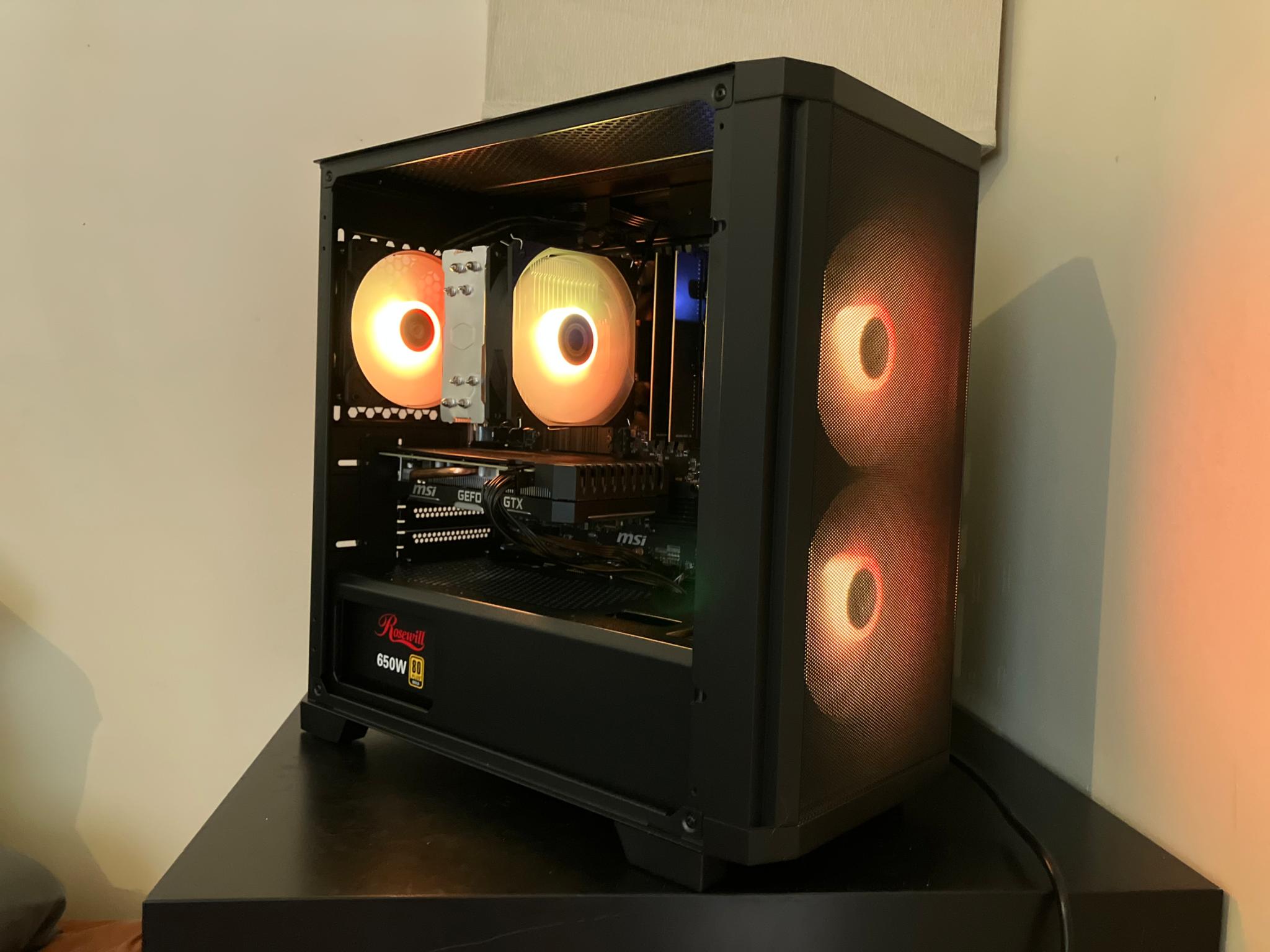 Ryzen 5 5500 | Nvidia GTX 1660 TI | 32GB RAM  | 512GB Storage Gaming PC