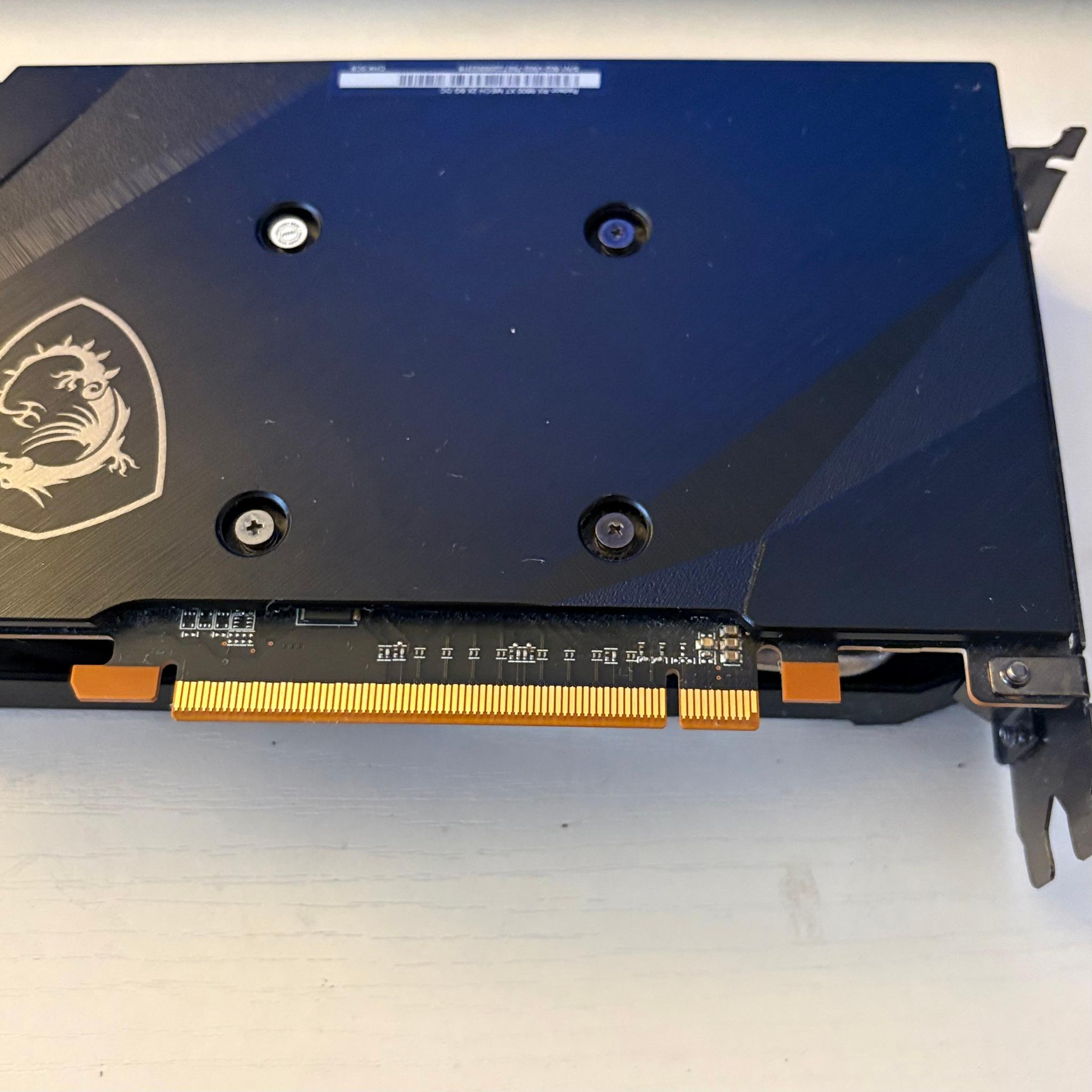 XFX Speedster MERC 308 Black Radeon RX 6600 XT