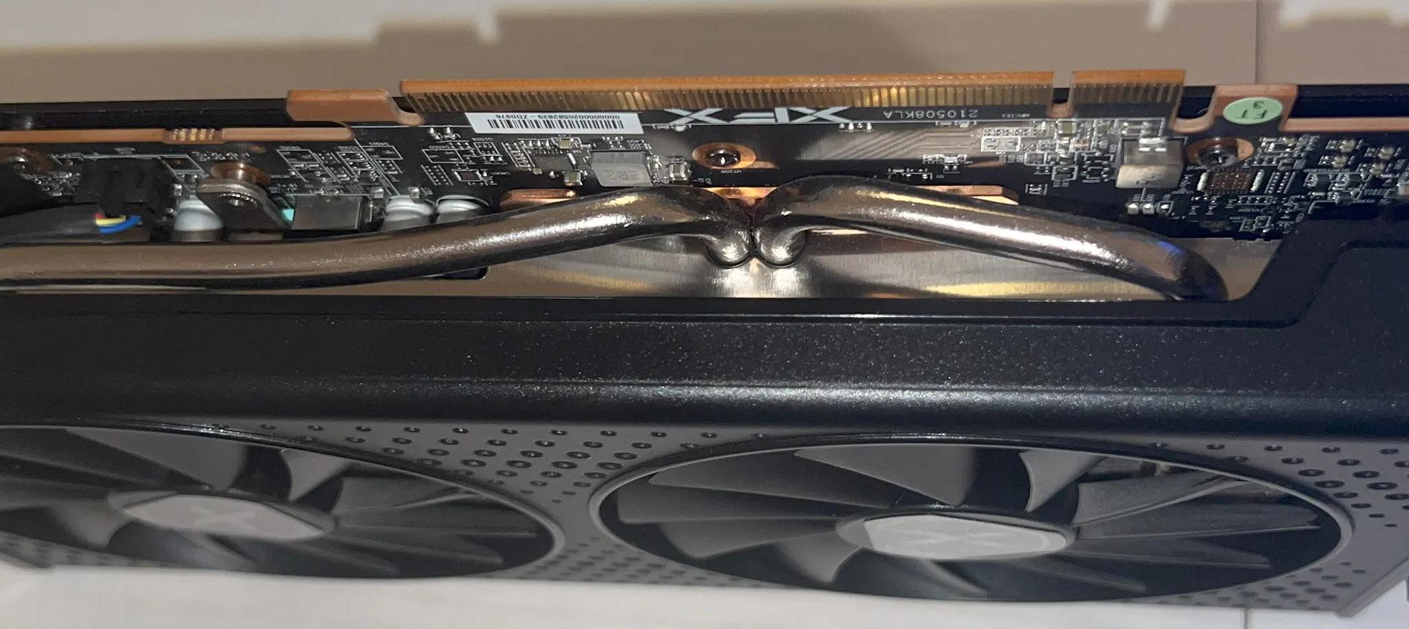 Radeon RX 7600 8GB (XFX SWFT 210)